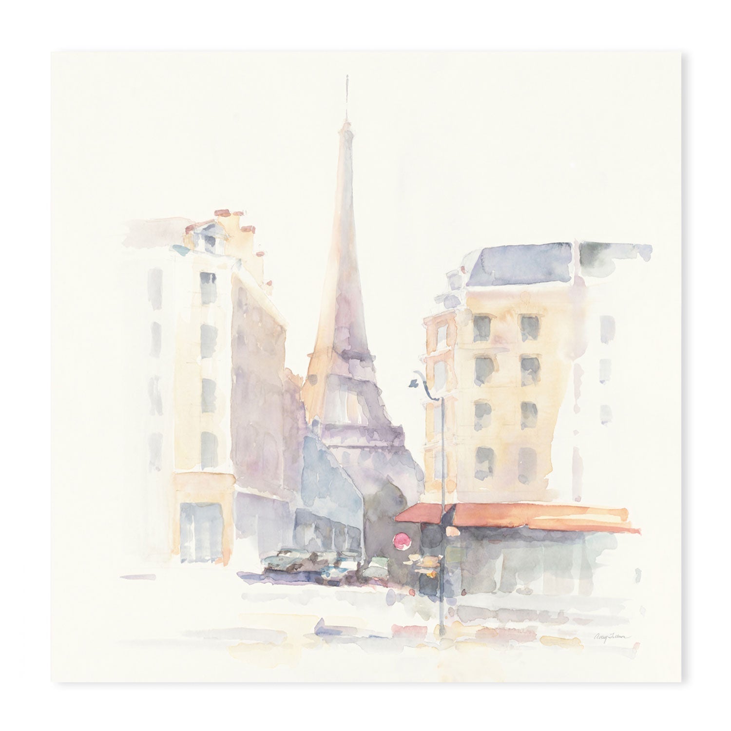 wall-art-print-canvas-poster-framed-Paris Morning , By Avery Tilmon-GIOIA-WALL-ART