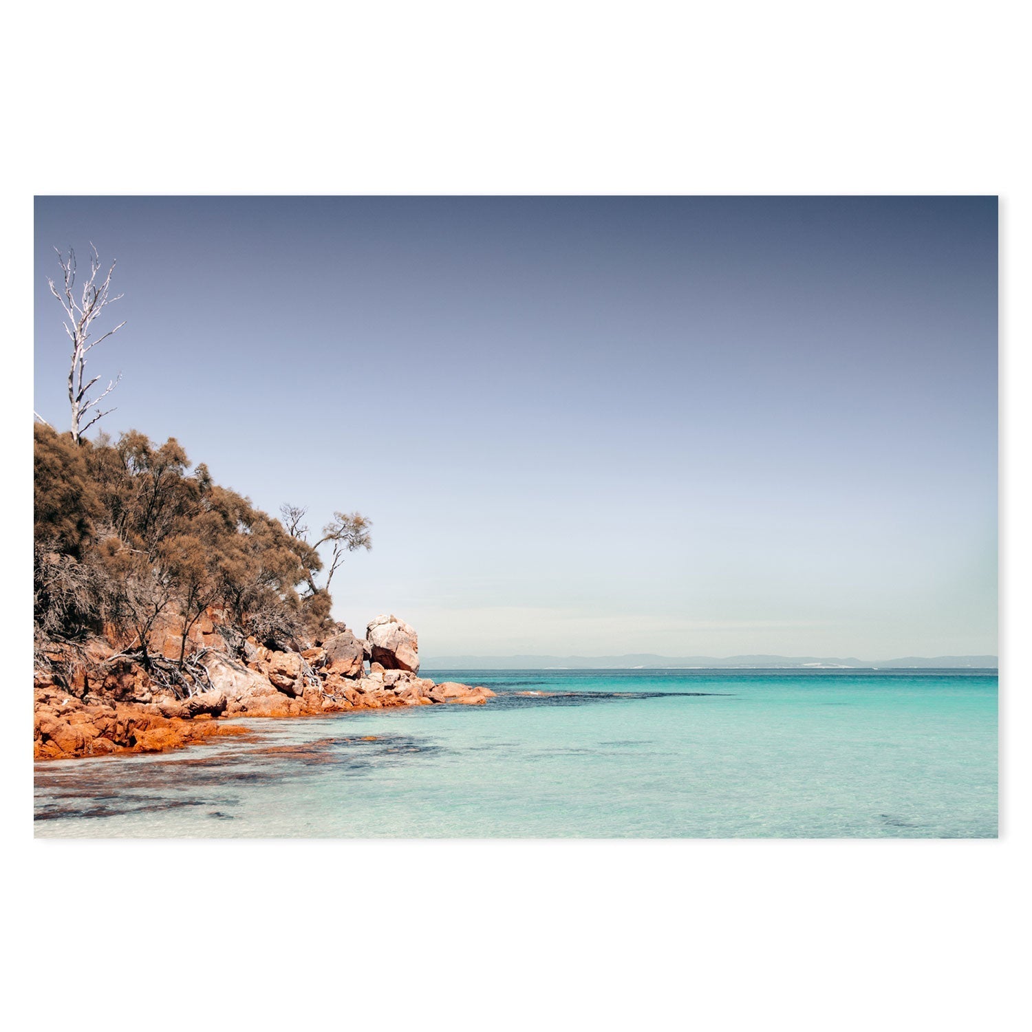 wall-art-print-canvas-poster-framed-Passage Beach, Great Oyster Bay, Tasmania , By Earth Sea & Me , By Earth Sea & Me-GIOIA-WALL-ART