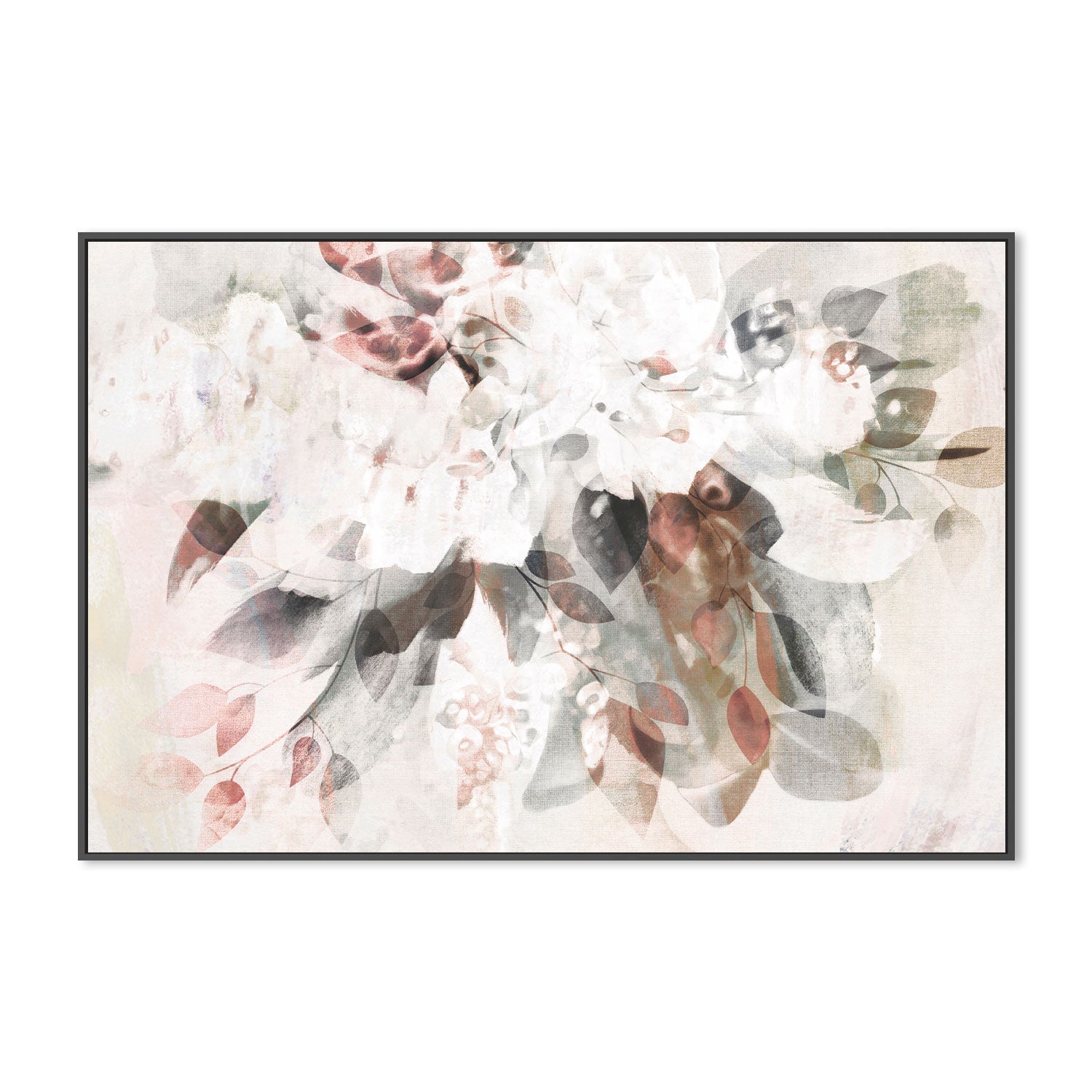 wall-art-print-canvas-poster-framed-Pastel Abstract Bouquet , By Dear Musketeer Studio-GIOIA-WALL-ART