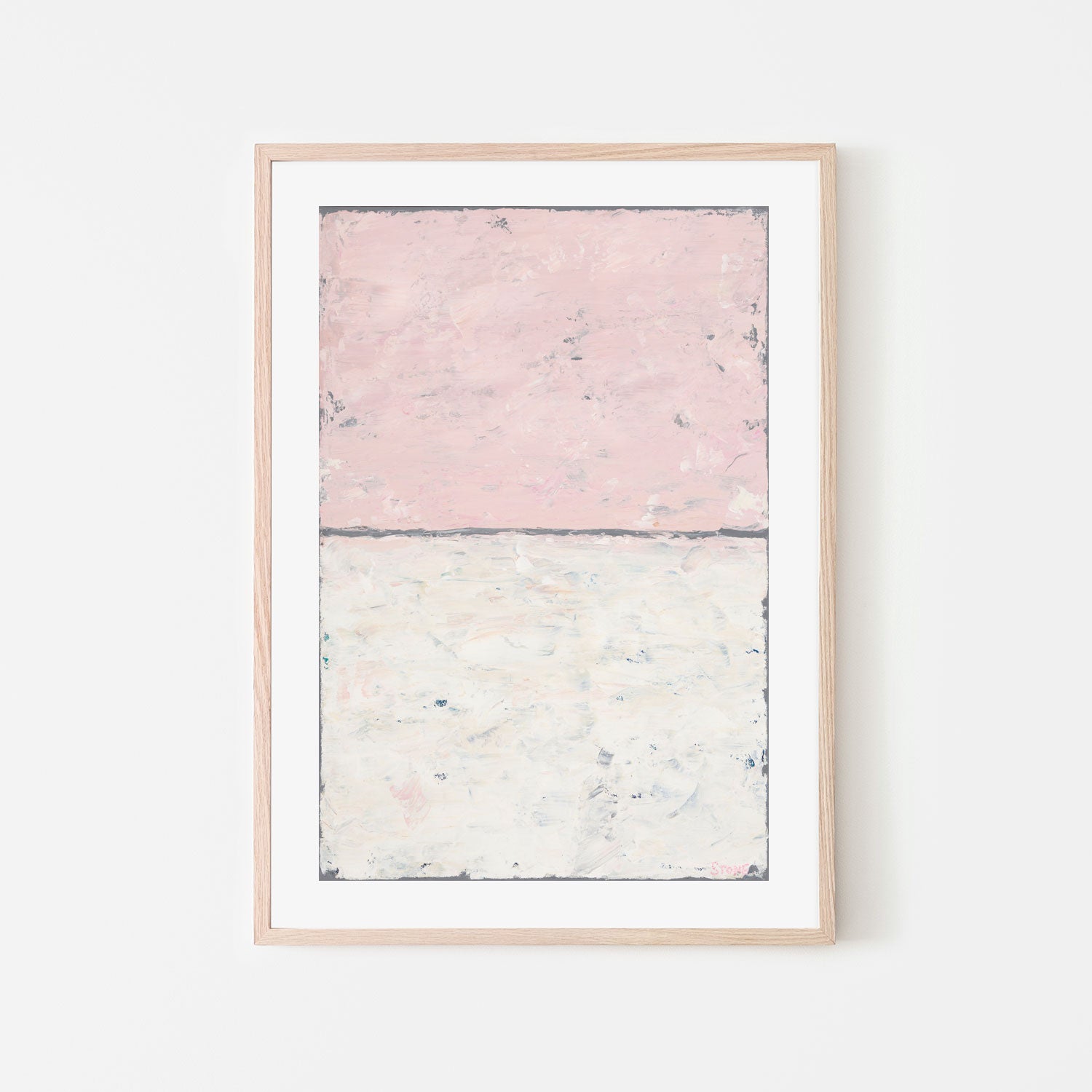 wall-art-print-canvas-poster-framed-Pastel Abstract , By Belinda Stone-6