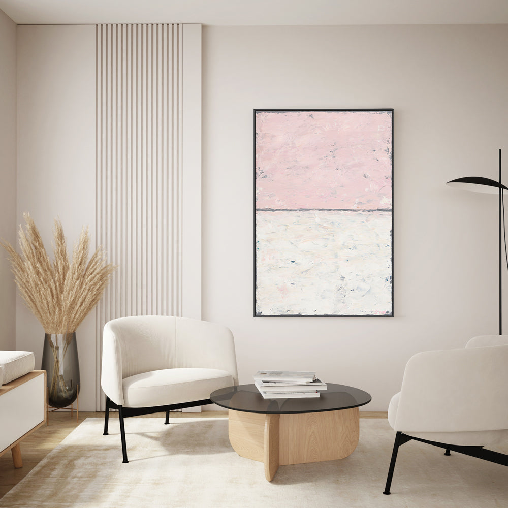 wall-art-print-canvas-poster-framed-Pastel Abstract , By Belinda Stone-7