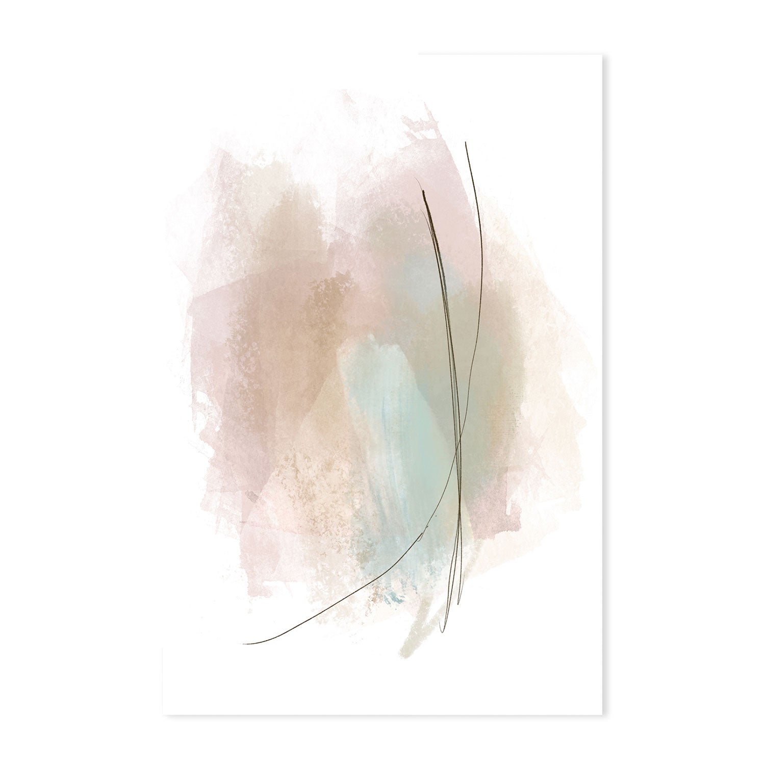 wall-art-print-canvas-poster-framed-Pastel Abstract , By Karine Tonial Grimm-GIOIA-WALL-ART