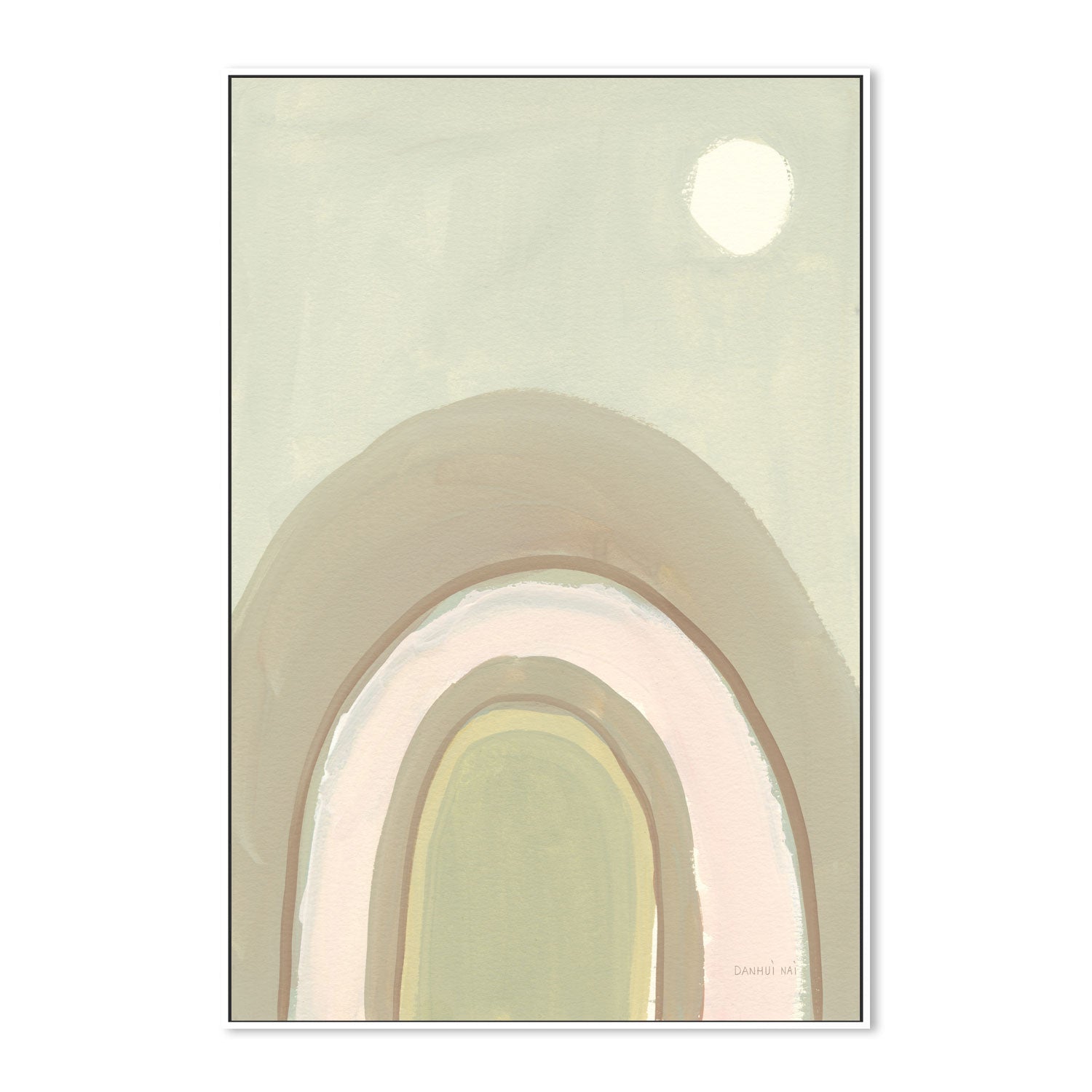 wall-art-print-canvas-poster-framed-Pastel Arch, Style B , By Danhui Nai-5