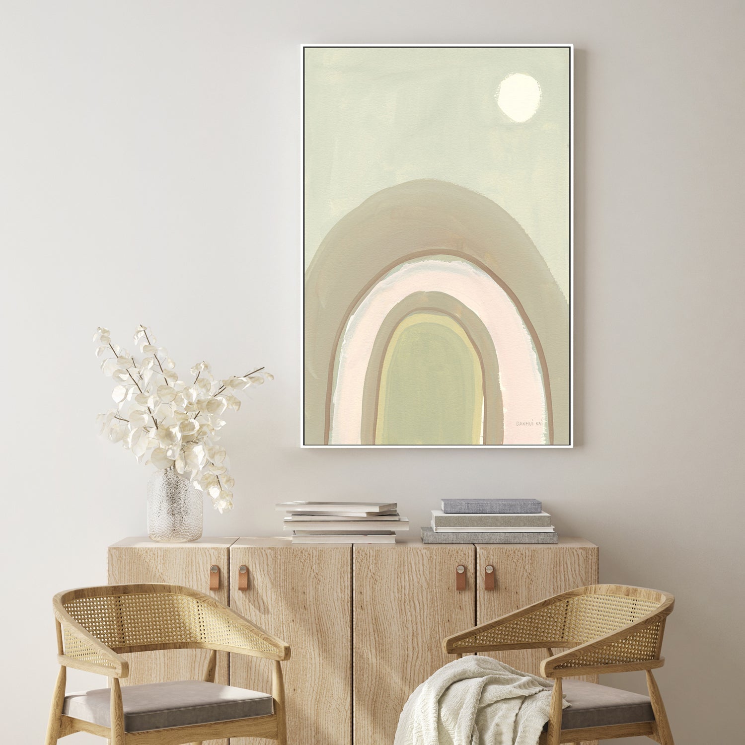 wall-art-print-canvas-poster-framed-Pastel Arch, Style B , By Danhui Nai-7