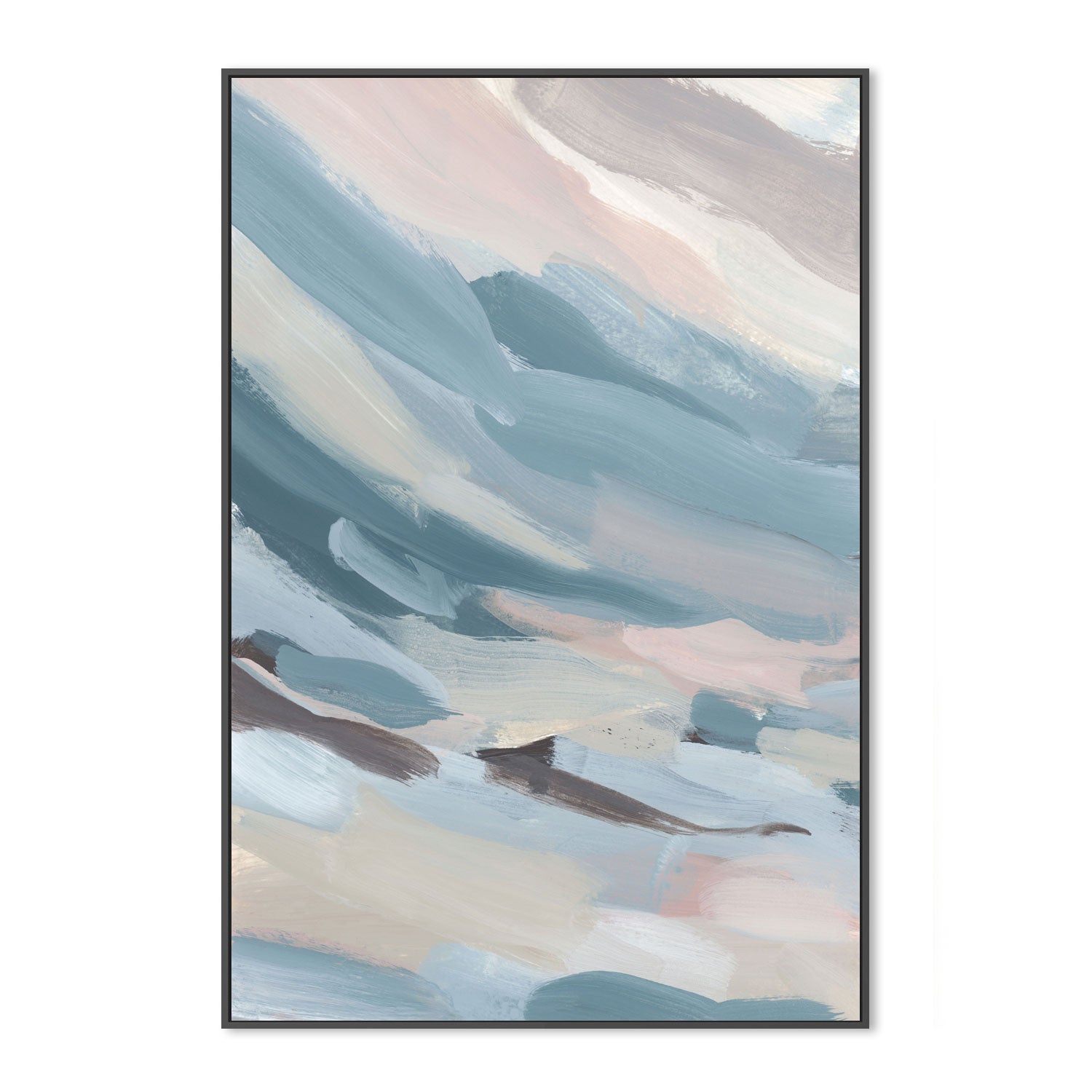 wall-art-print-canvas-poster-framed-Pastel Bliss, Style A , By Emily Wood-3