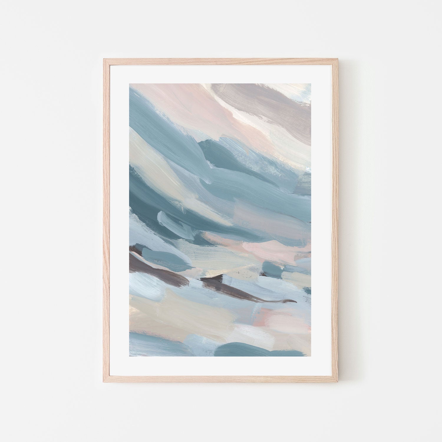 wall-art-print-canvas-poster-framed-Pastel Bliss, Style A , By Emily Wood-6