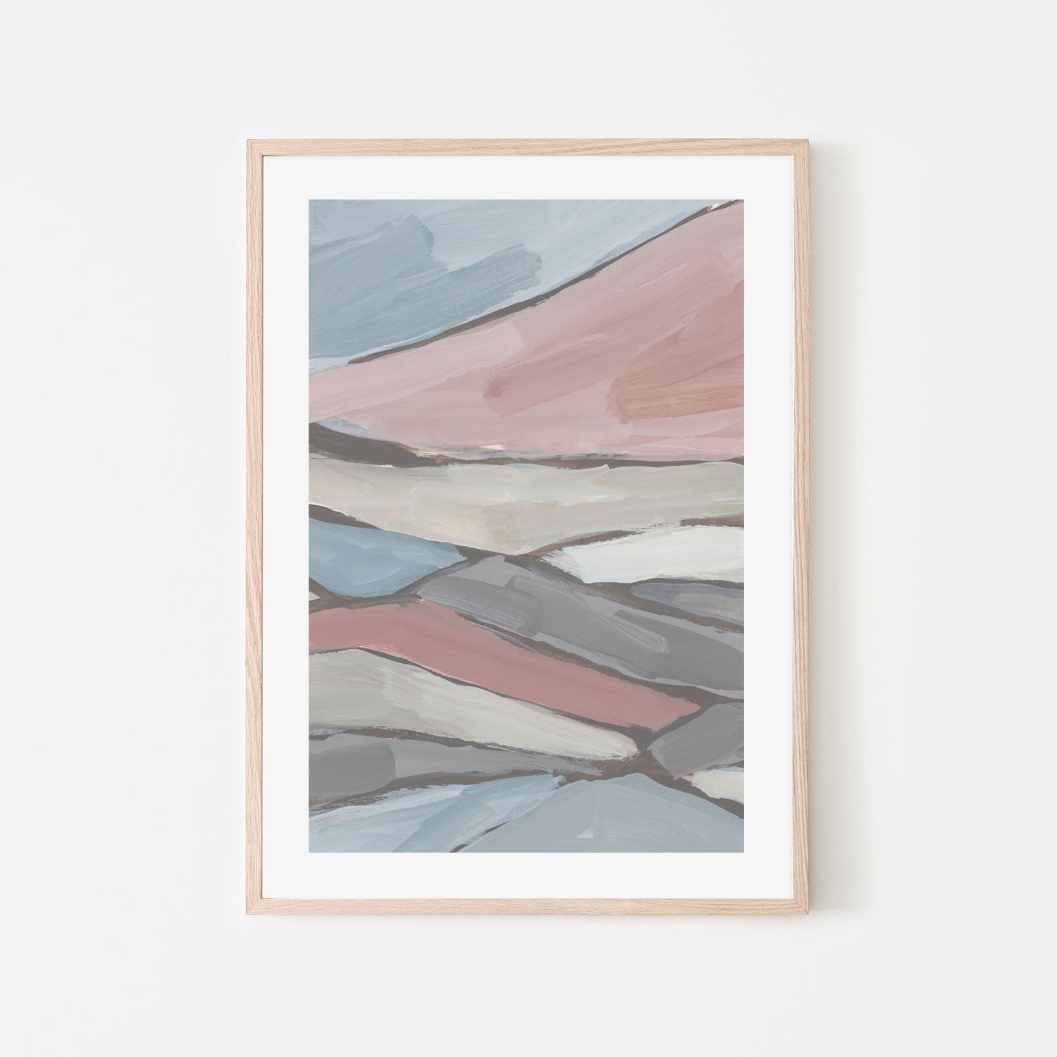 wall-art-print-canvas-poster-framed-Pastel Fragments, Style A , By Emily Wood-6