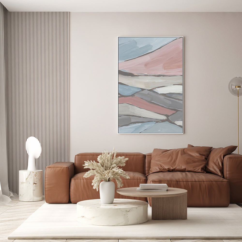 wall-art-print-canvas-poster-framed-Pastel Fragments, Style A , By Emily Wood-7