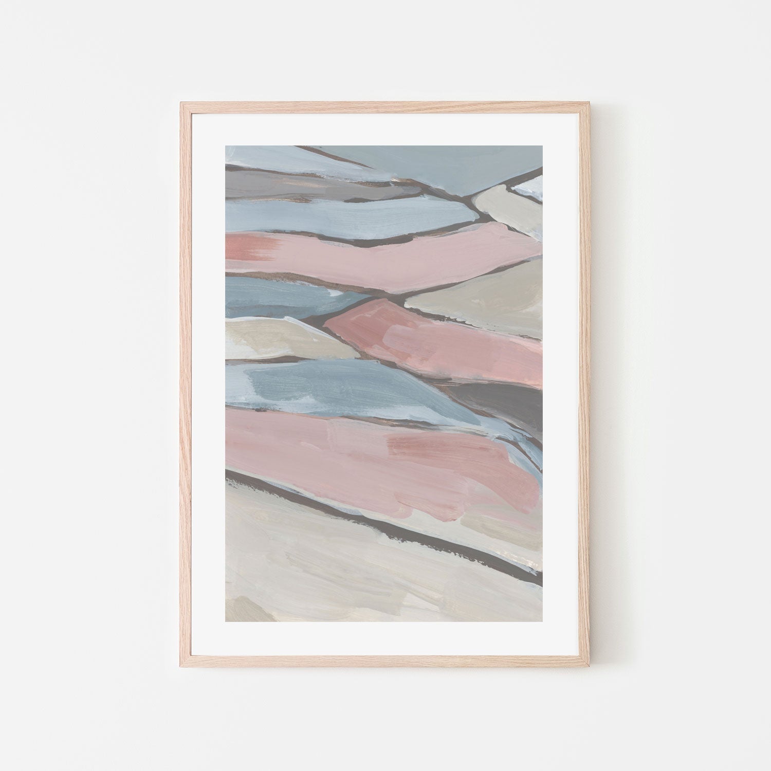 wall-art-print-canvas-poster-framed-Pastel Fragments, Style B , By Emily Wood-6