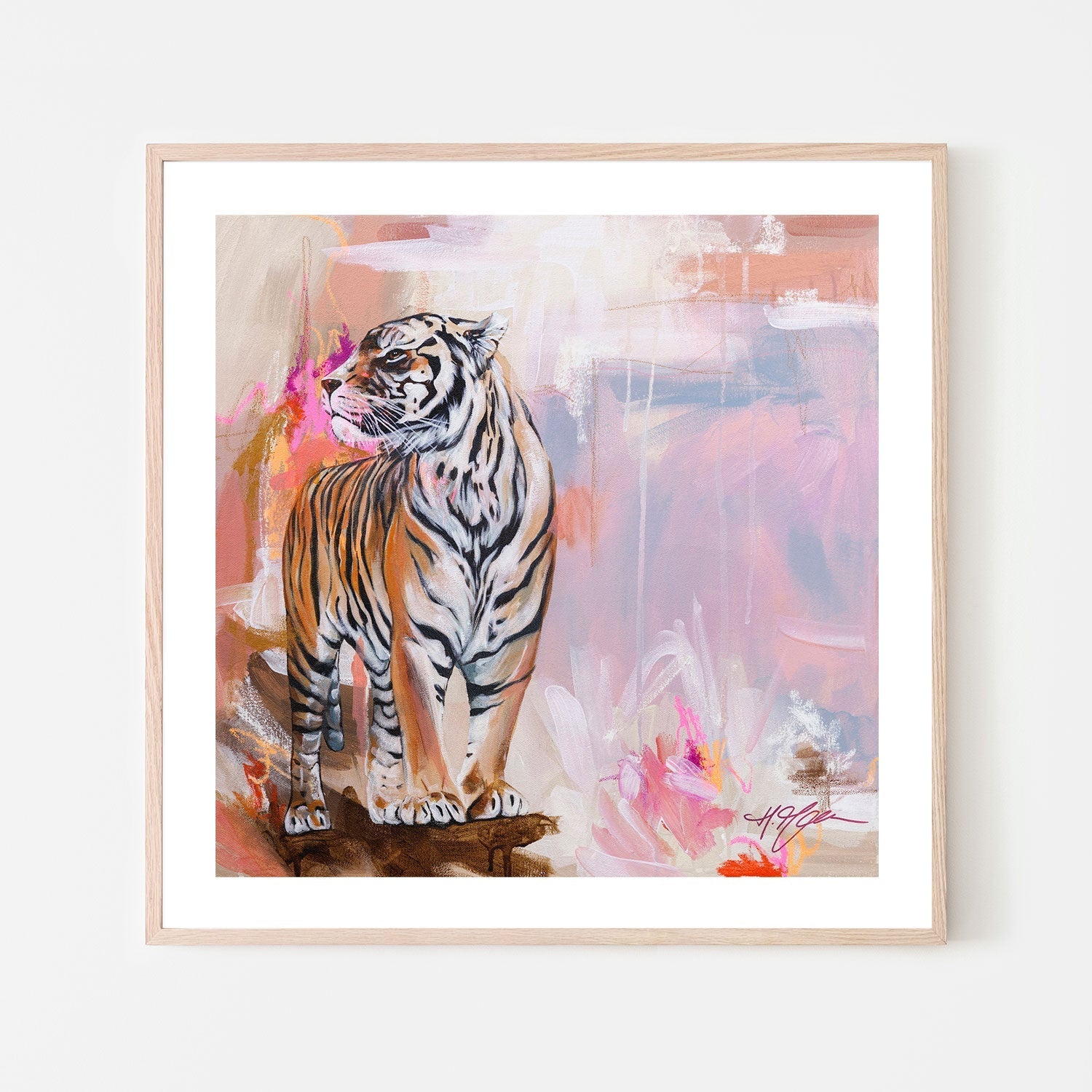 wall-art-print-canvas-poster-framed-Pastel Haze , By Heylie Morris-6