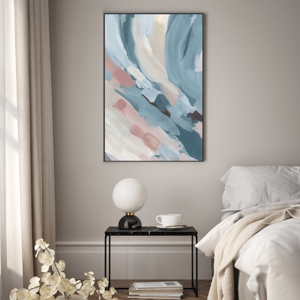 wall-art-print-canvas-poster-framed-Pastel Hues, Style A , By Emily Wood-2