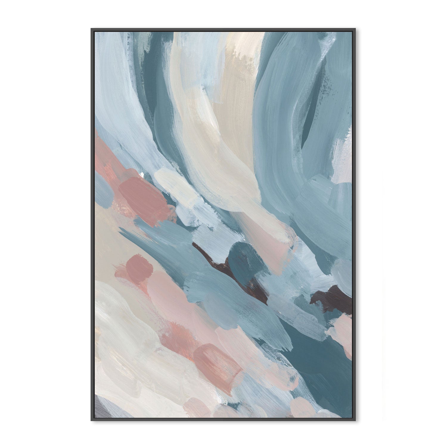 wall-art-print-canvas-poster-framed-Pastel Hues, Style A , By Emily Wood-3