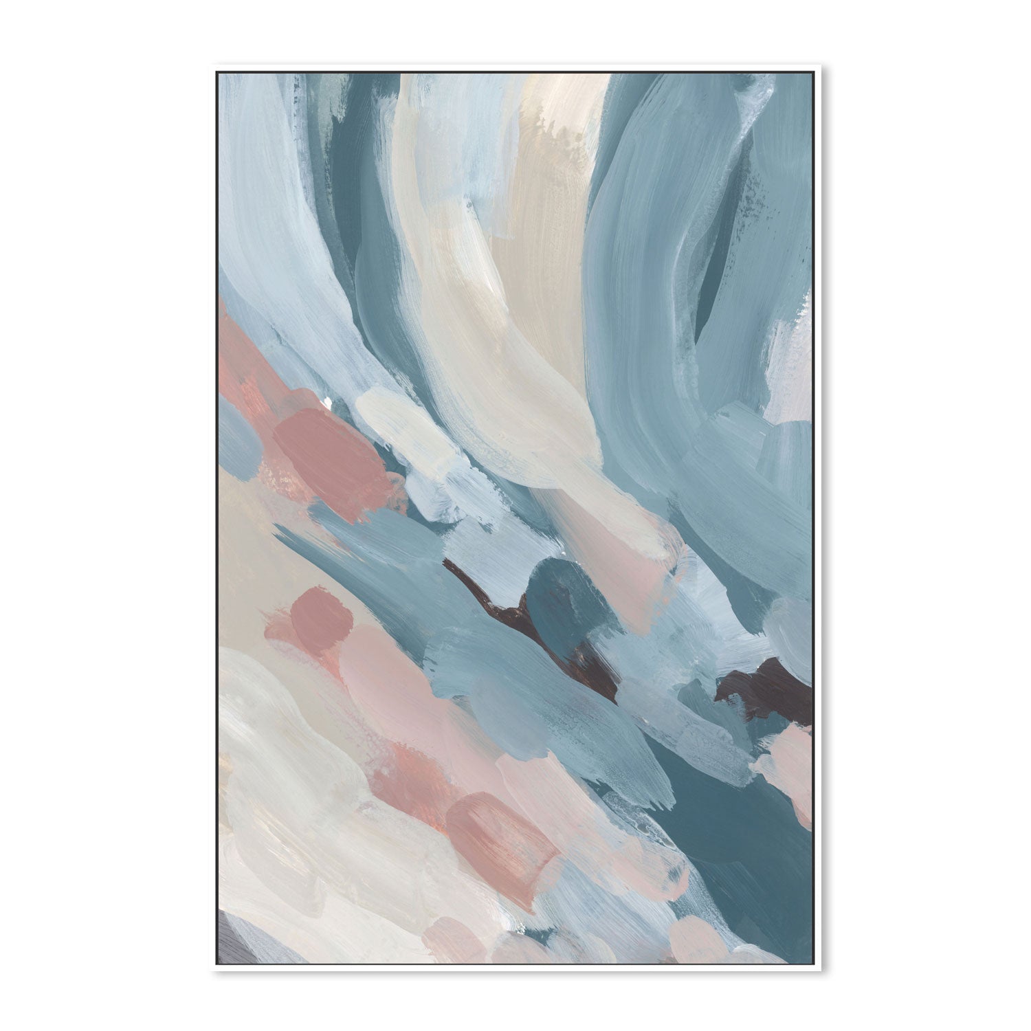 wall-art-print-canvas-poster-framed-Pastel Hues, Style A , By Emily Wood-5