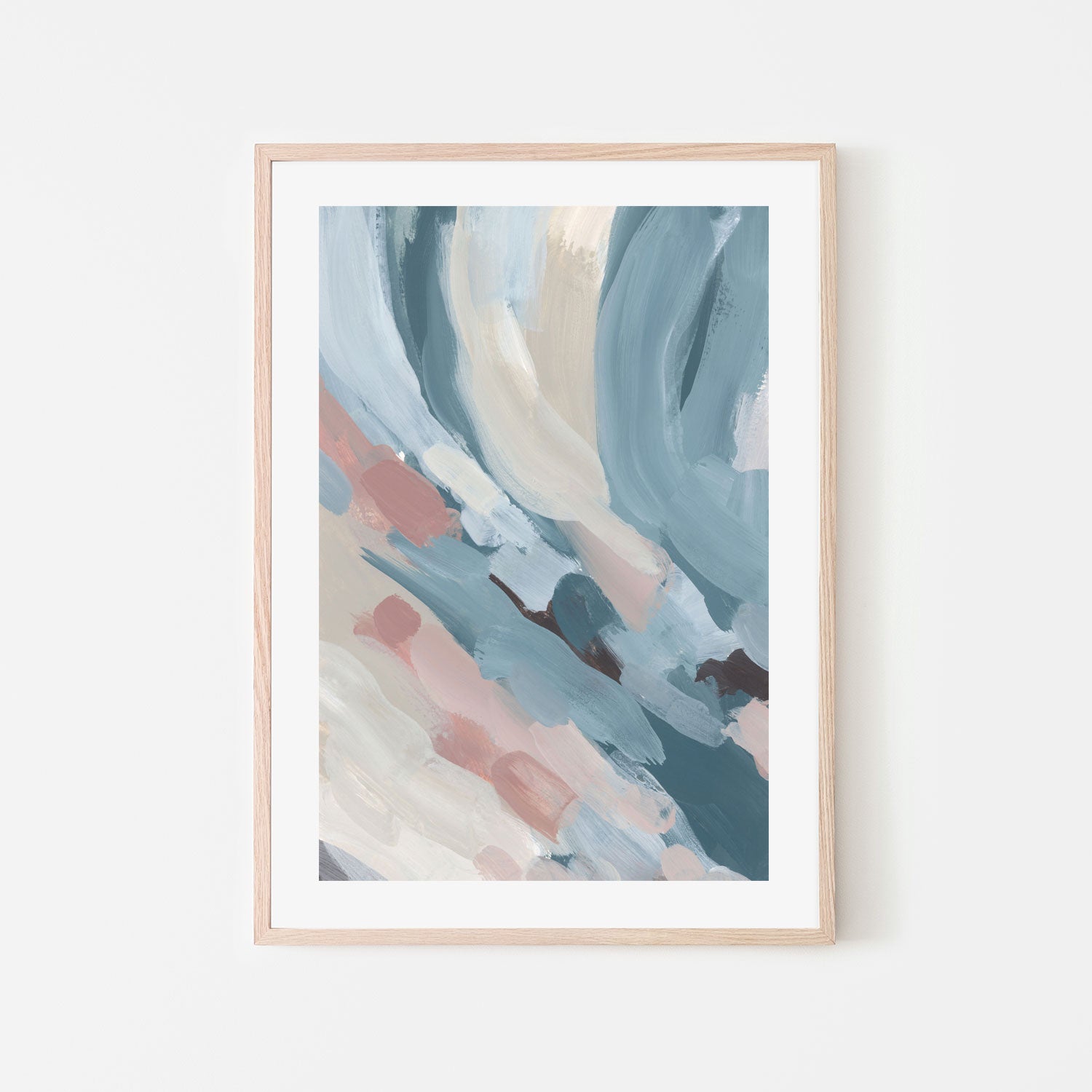 wall-art-print-canvas-poster-framed-Pastel Hues, Style A , By Emily Wood-6