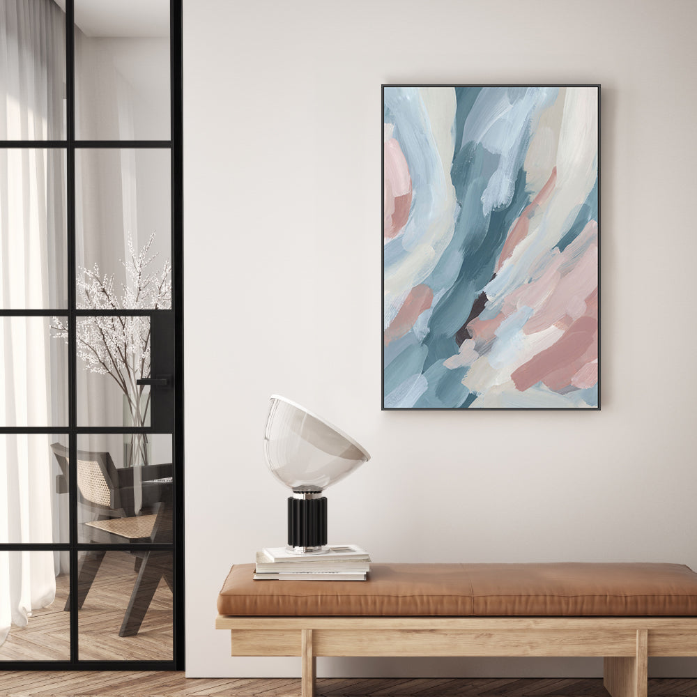 wall-art-print-canvas-poster-framed-Pastel Hues, Style B , By Emily Wood-2