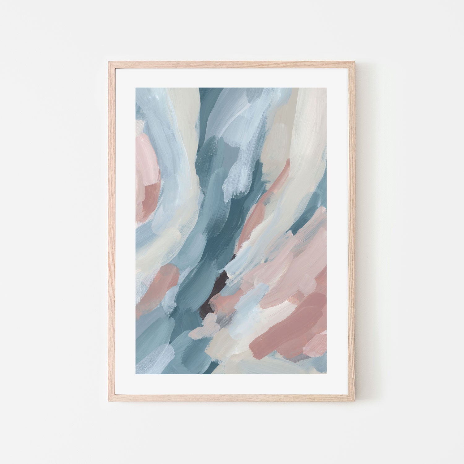 wall-art-print-canvas-poster-framed-Pastel Hues, Style B , By Emily Wood-6