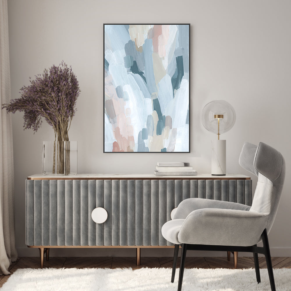 wall-art-print-canvas-poster-framed-Pastel Serenity, Style B , By Emily Wood-2