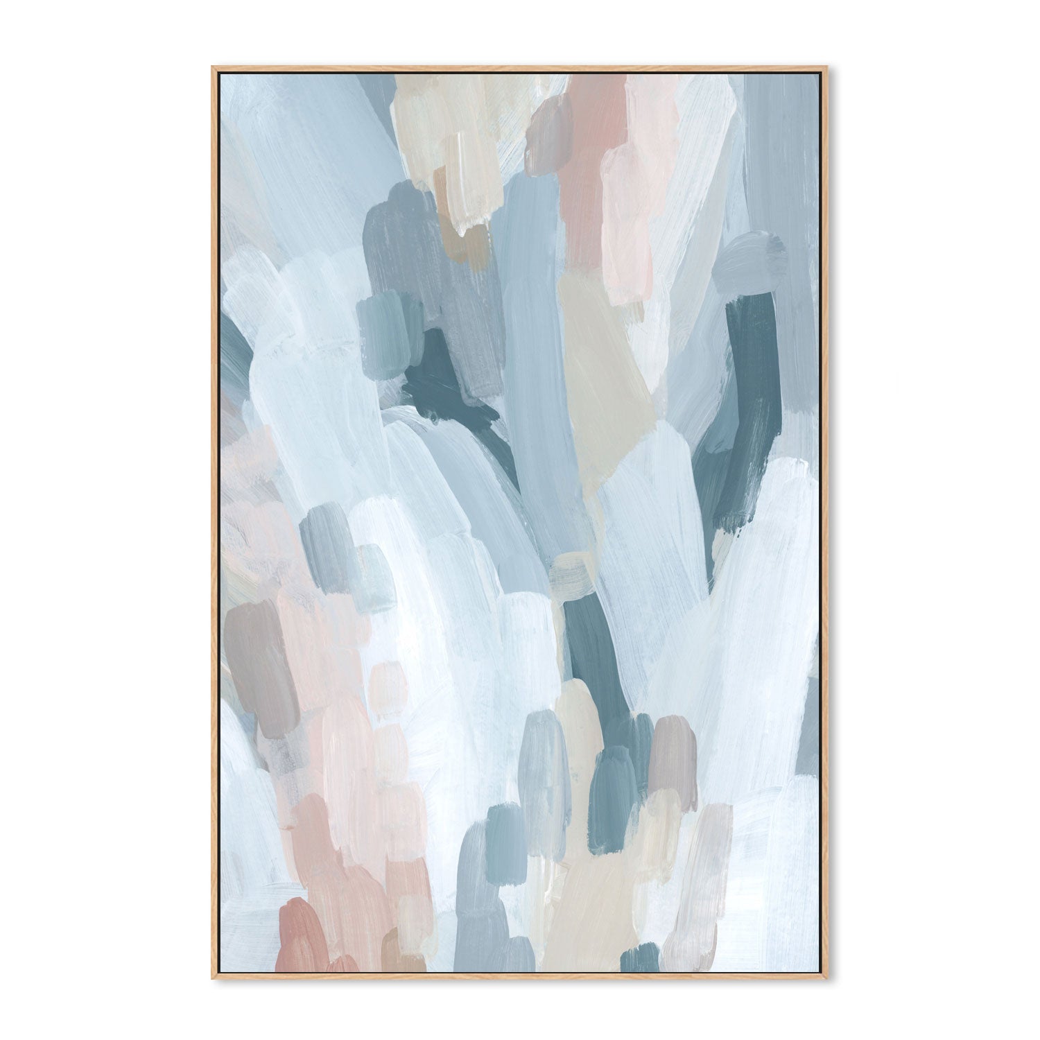 wall-art-print-canvas-poster-framed-Pastel Serenity, Style B , By Emily Wood-4