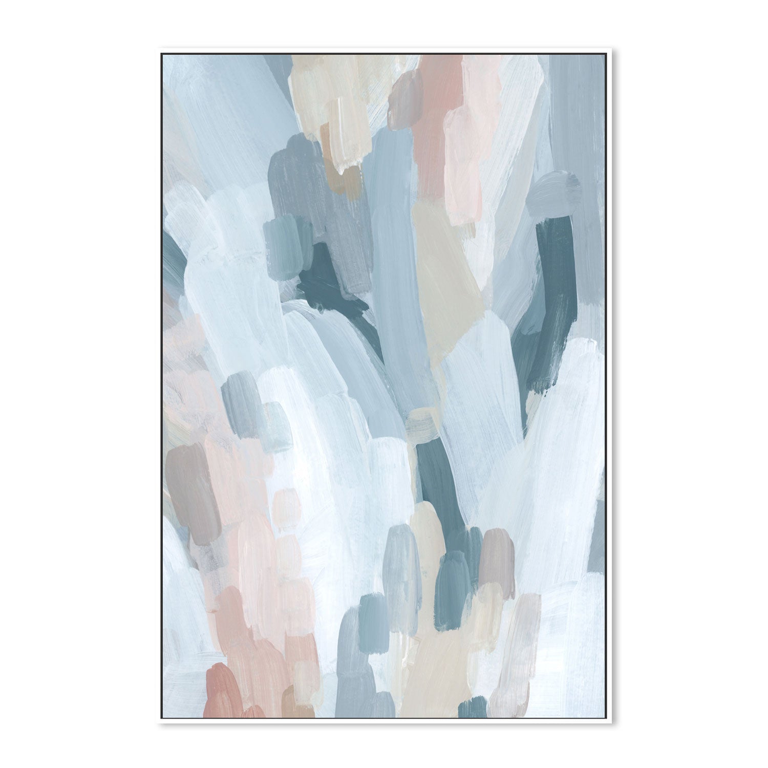 wall-art-print-canvas-poster-framed-Pastel Serenity, Style B , By Emily Wood-5