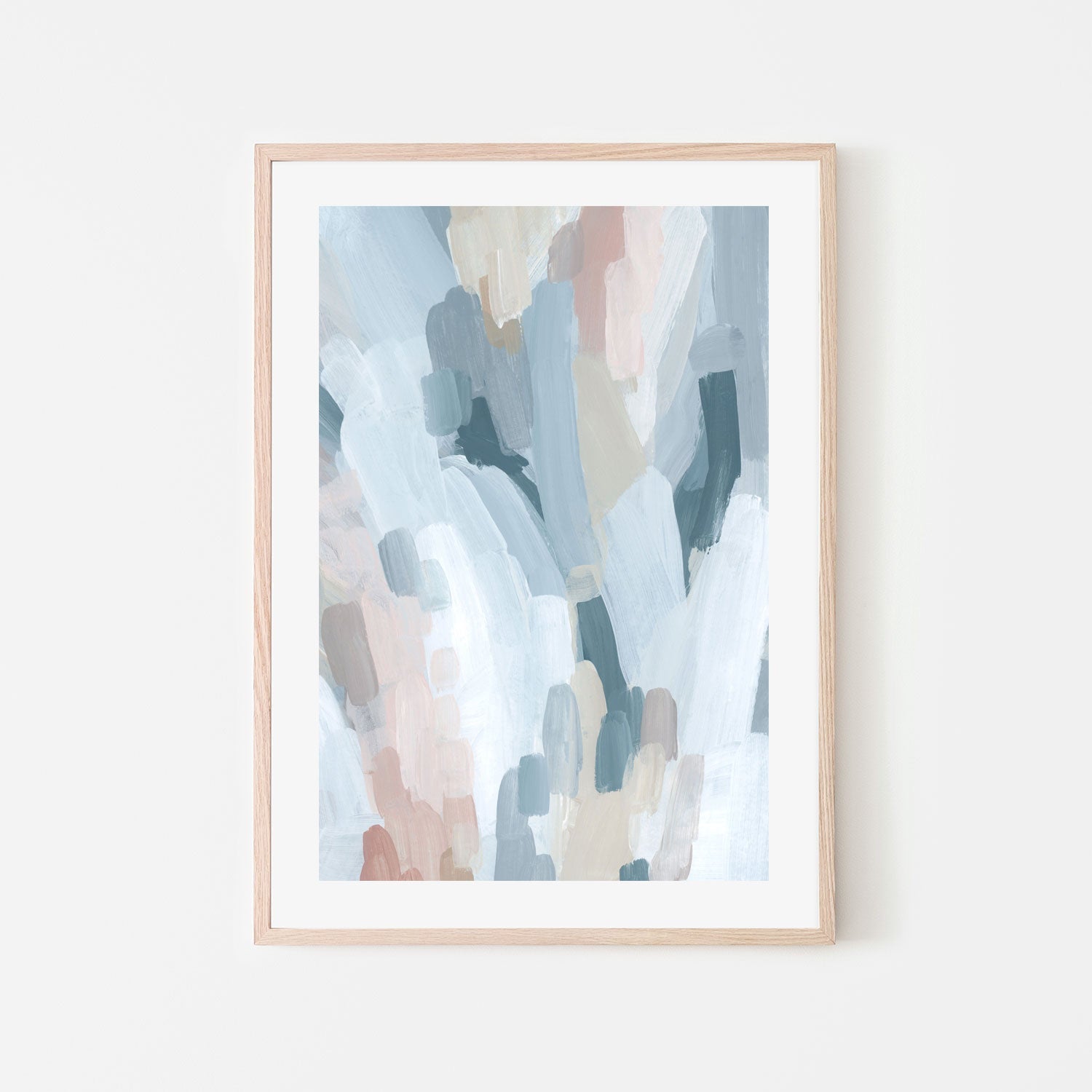 wall-art-print-canvas-poster-framed-Pastel Serenity, Style B , By Emily Wood-6