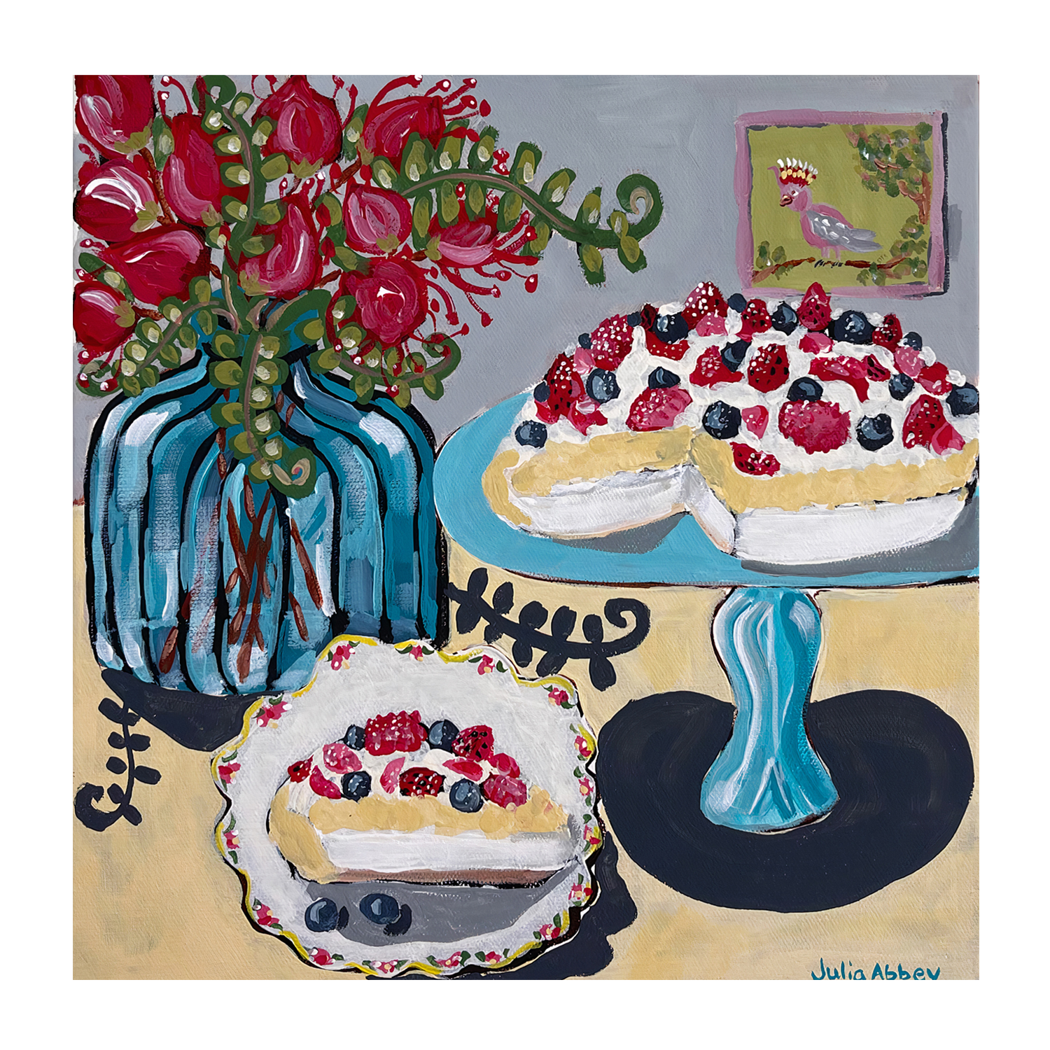 wall-art-print-canvas-poster-framed-Pavlova , By Julia Abbey-1