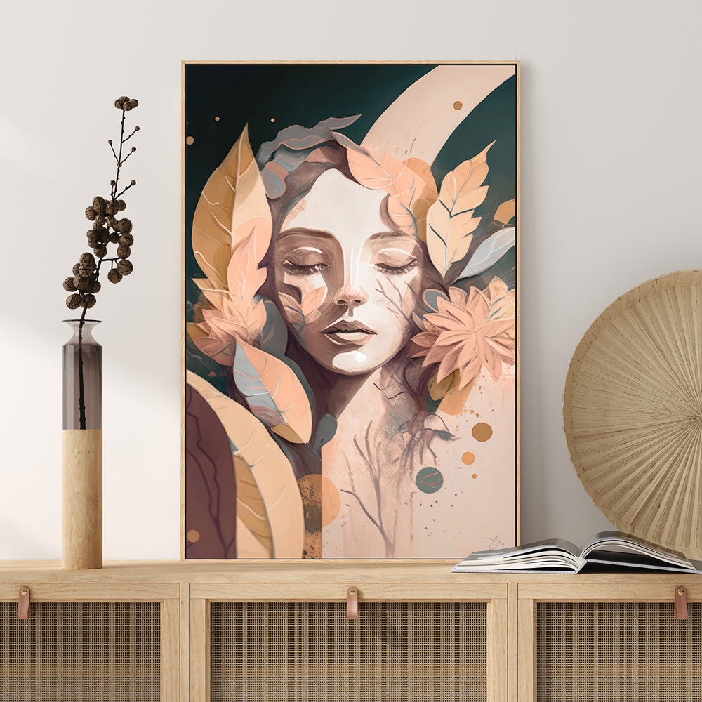 wall-art-print-canvas-poster-framed-Peace , By Bella Eve-2