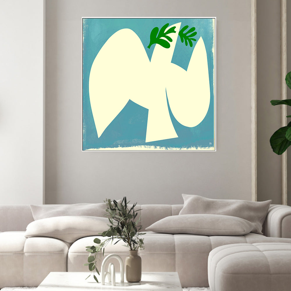 wall-art-print-canvas-poster-framed-Peace Dove , By Marco Marella-2