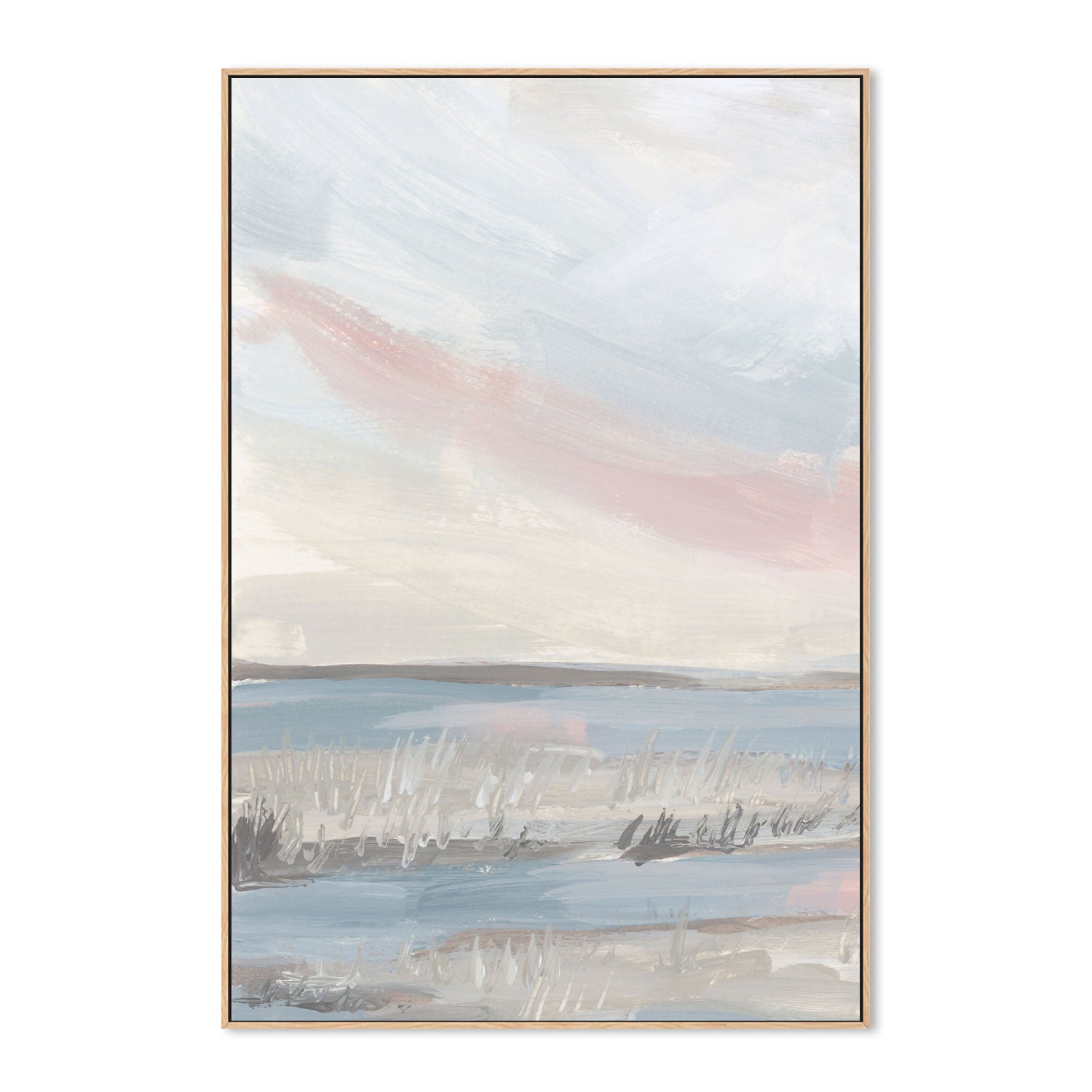 wall-art-print-canvas-poster-framed-Peaceful Day, Style A , By Emily Wood-4