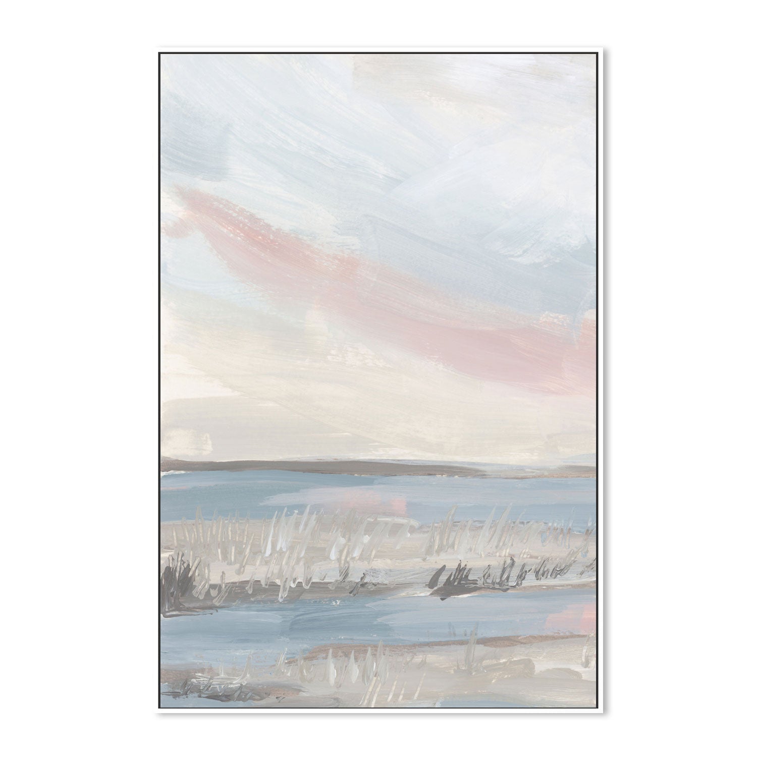 wall-art-print-canvas-poster-framed-Peaceful Day, Style A , By Emily Wood-5