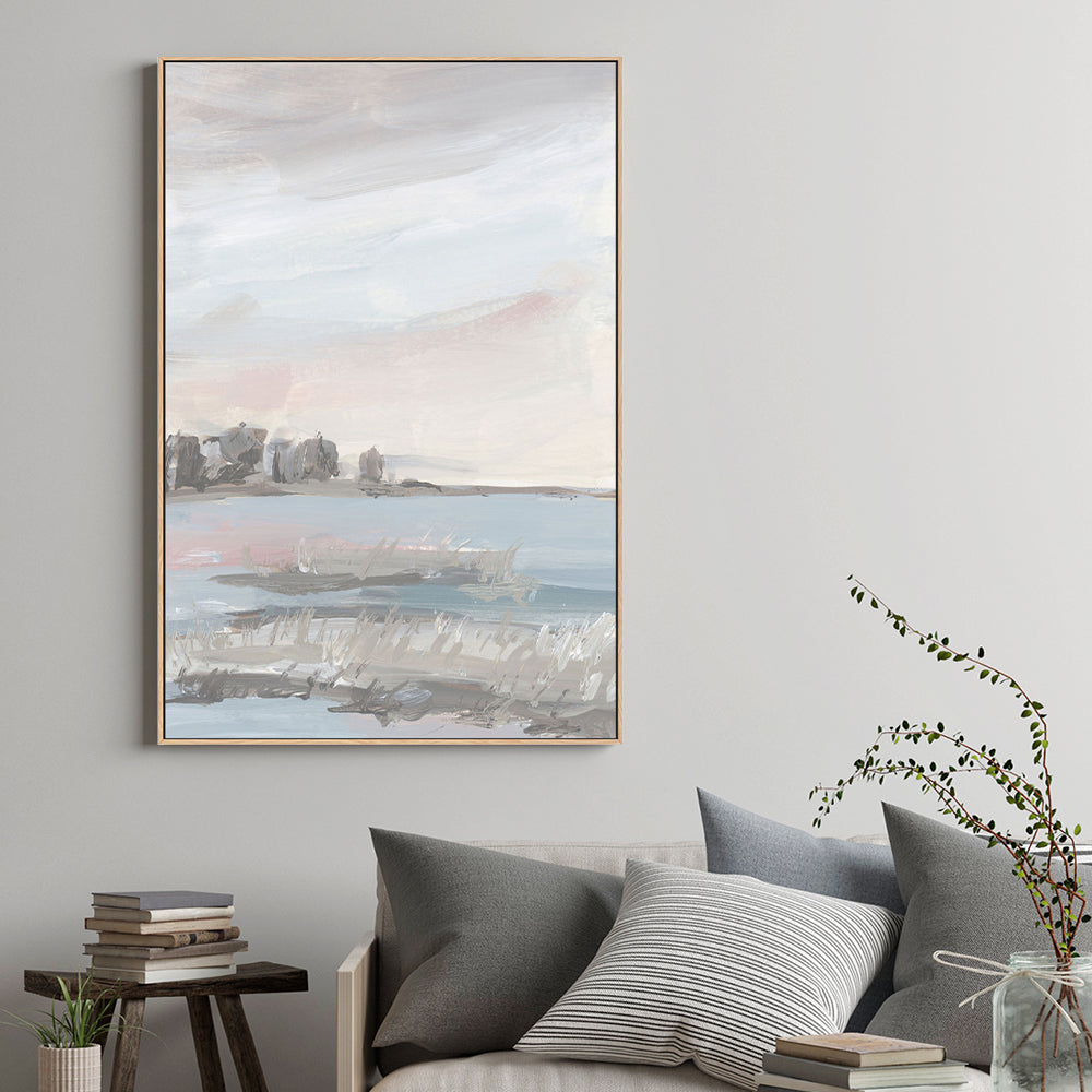 wall-art-print-canvas-poster-framed-Peaceful Day, Style C , By Emily Wood-2