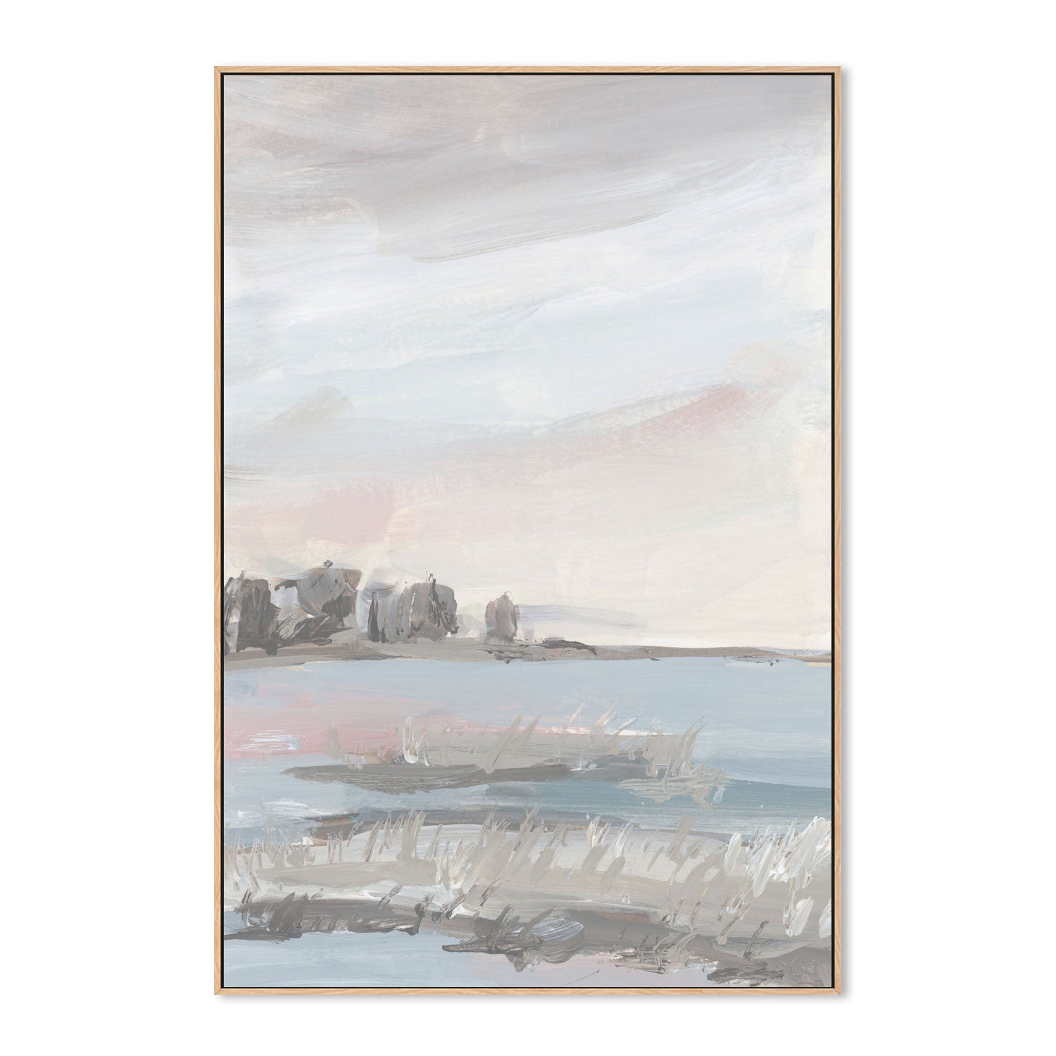 wall-art-print-canvas-poster-framed-Peaceful Day, Style C , By Emily Wood-4