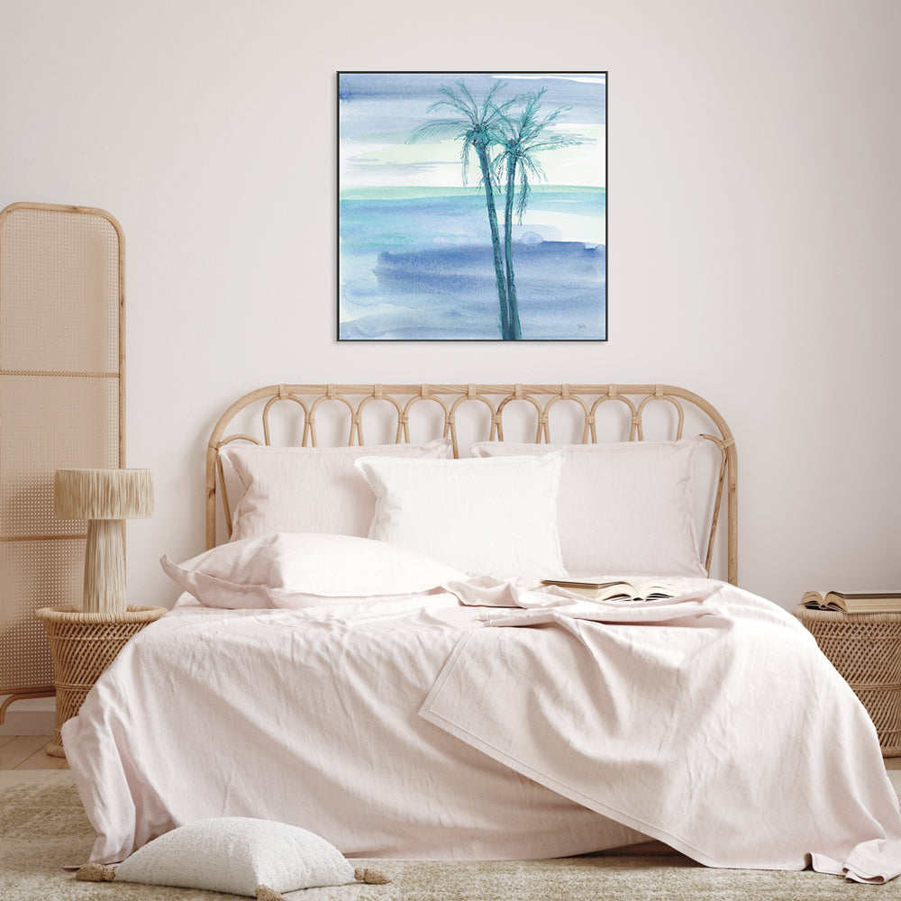 wall-art-print-canvas-poster-framed-Peaceful Dusk, Style B , By Chris Paschke-GIOIA-WALL-ART