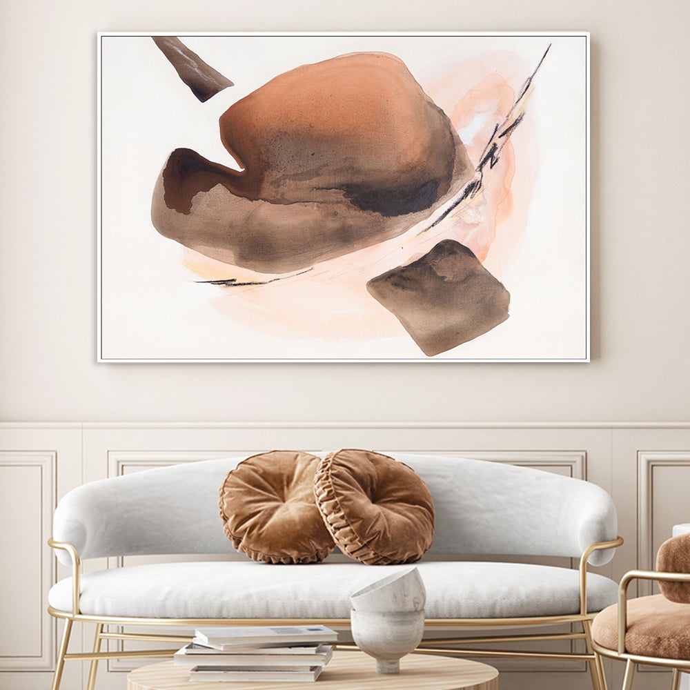 wall-art-print-canvas-poster-framed-Peach-2