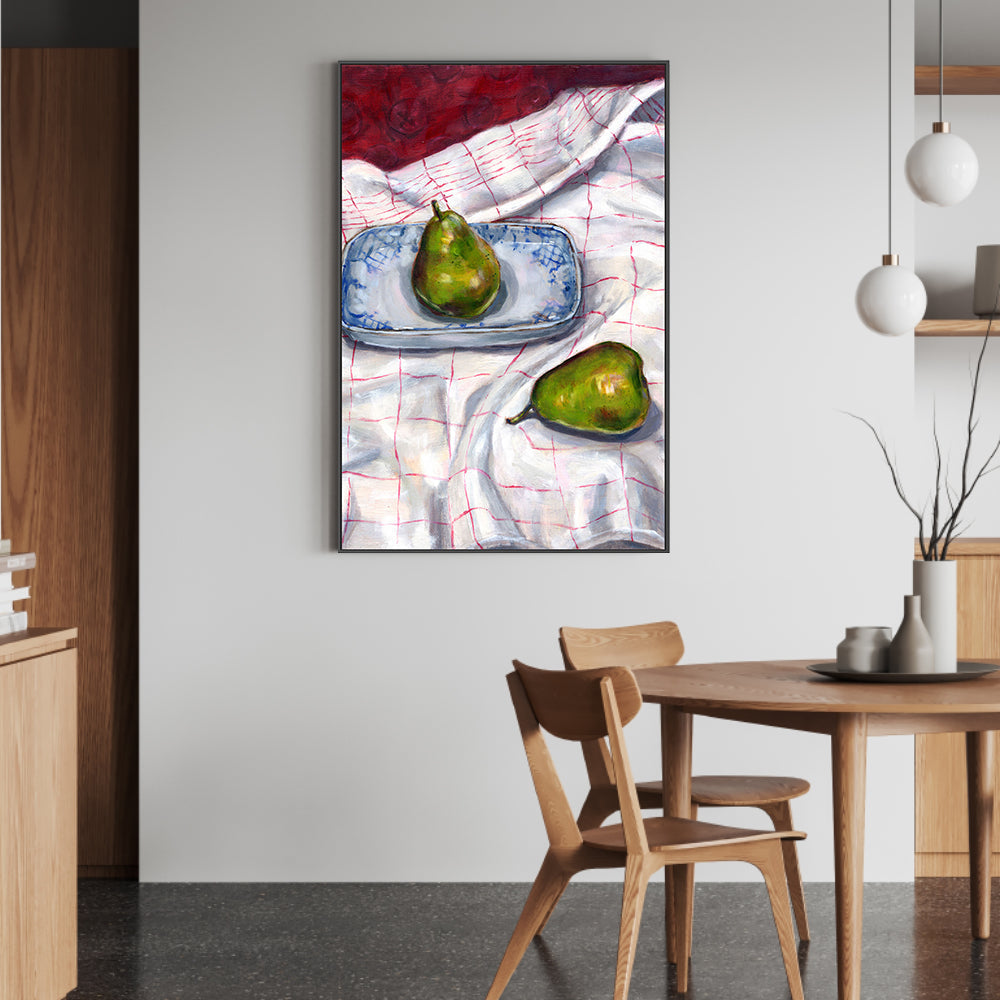 wall-art-print-canvas-poster-framed-Pears , By Paula Mills-2