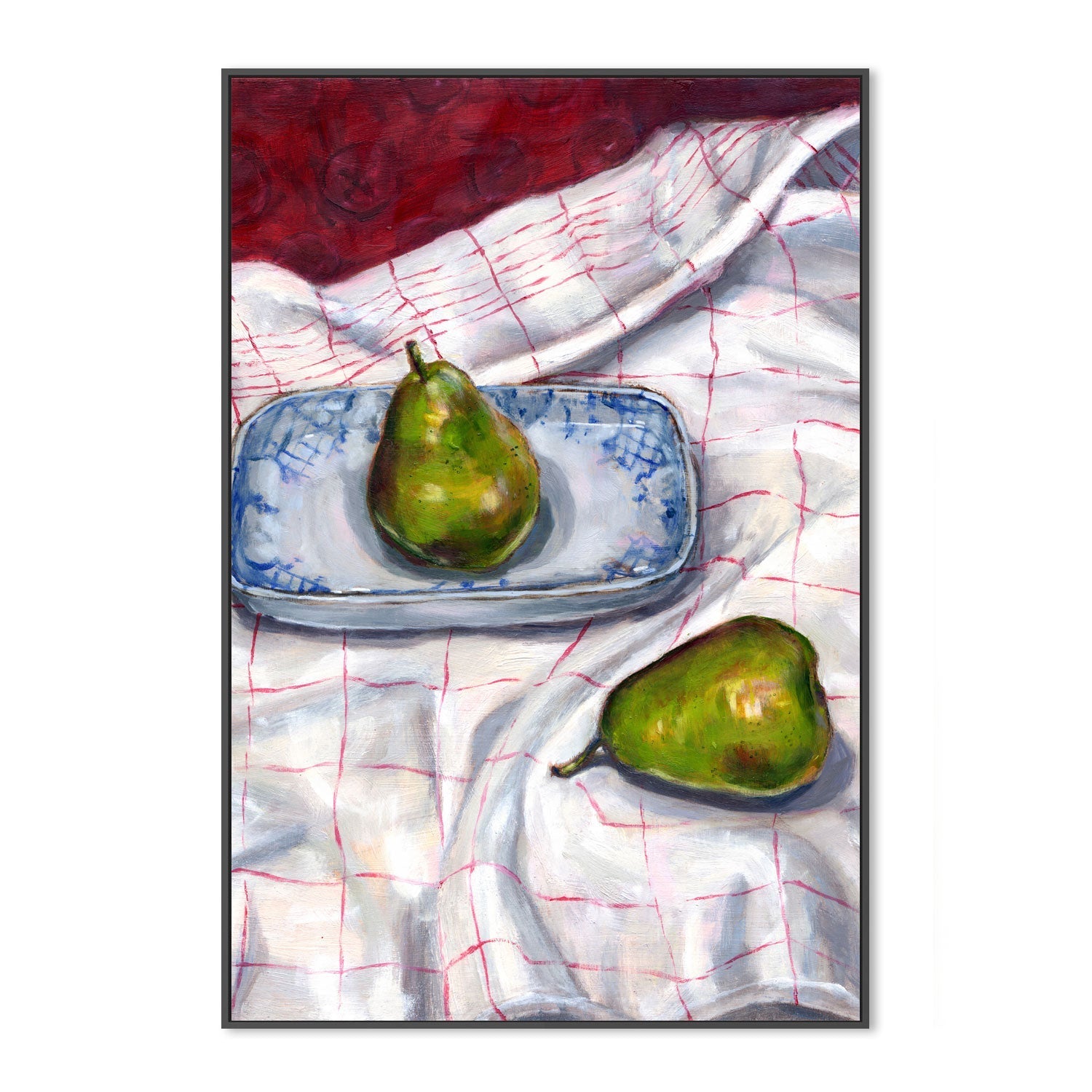 wall-art-print-canvas-poster-framed-Pears , By Paula Mills-3