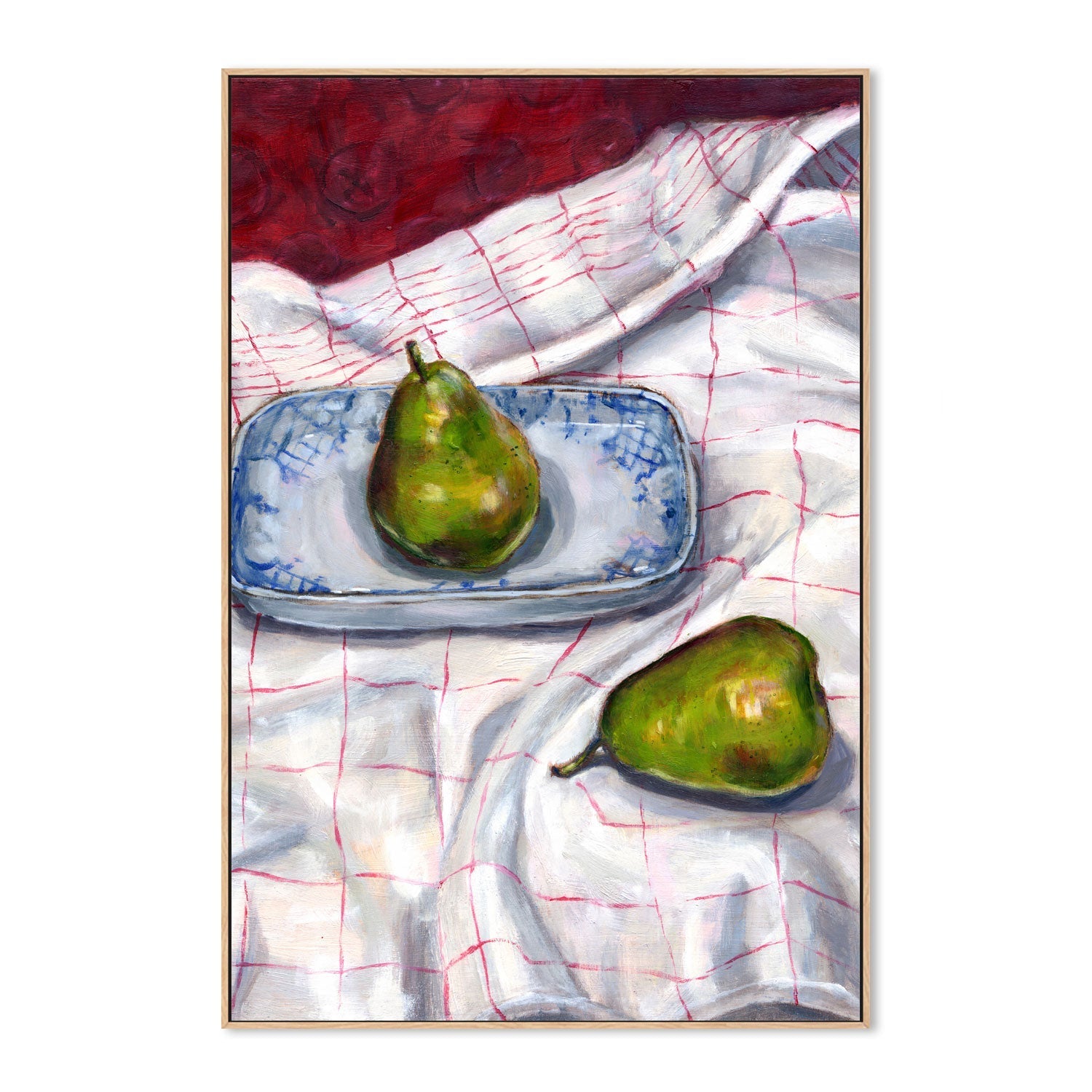 wall-art-print-canvas-poster-framed-Pears , By Paula Mills-4