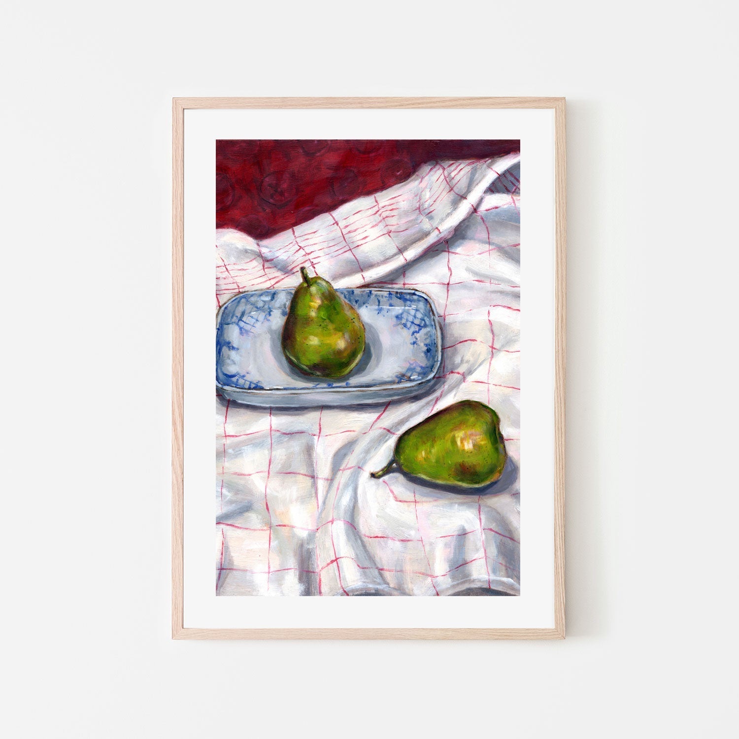 wall-art-print-canvas-poster-framed-Pears , By Paula Mills-6