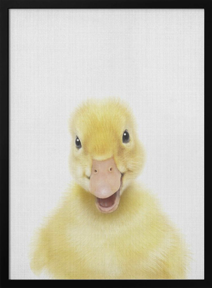 wall-art-print-canvas-poster-framed-Peekaboo Baby Duck , By Lola Peacock-3