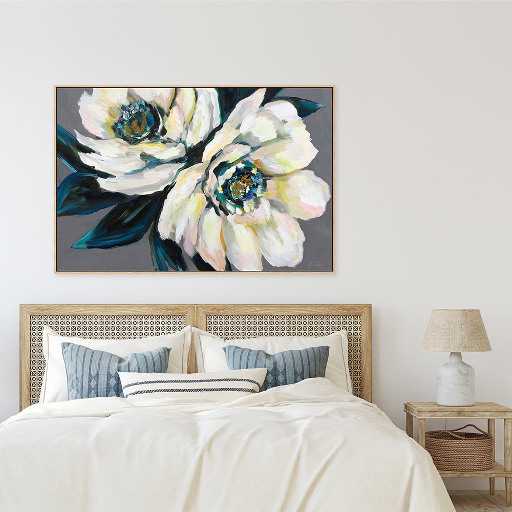 wall-art-print-canvas-poster-framed-Peonies-by-Jeanette Vertentes-Gioia Wall Art