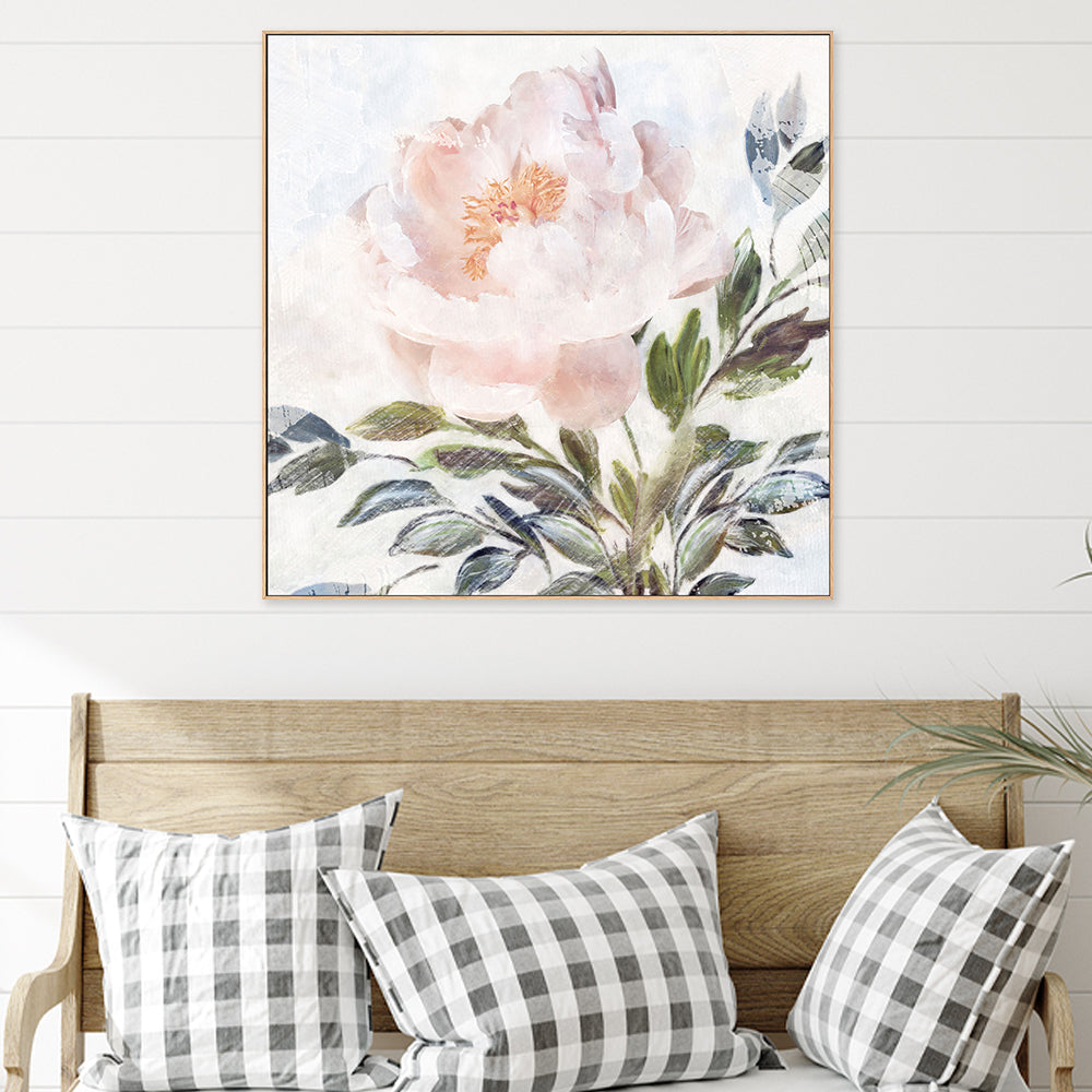 wall-art-print-canvas-poster-framed-Peony Melody, Style A , By Nina Blue-2