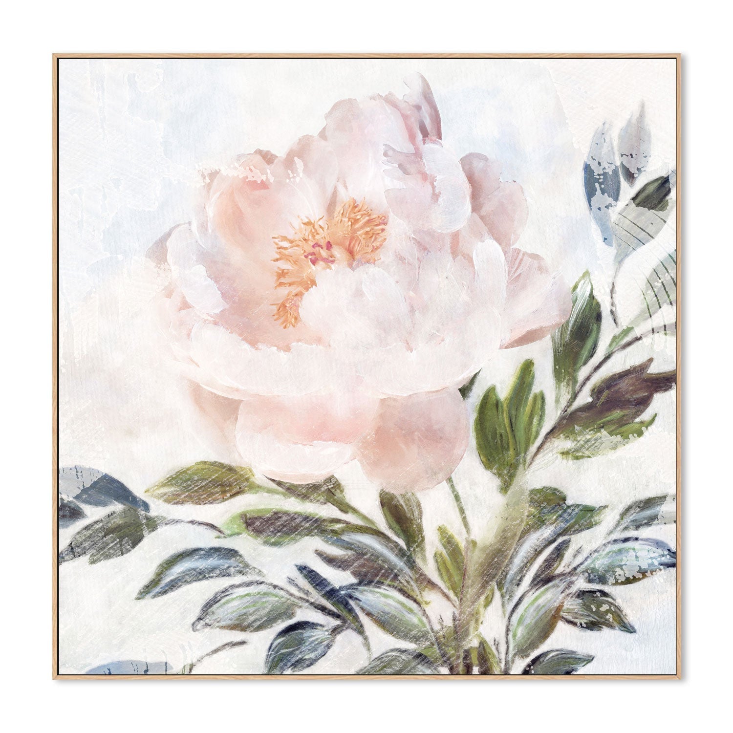 wall-art-print-canvas-poster-framed-Peony Melody, Style A , By Nina Blue-4