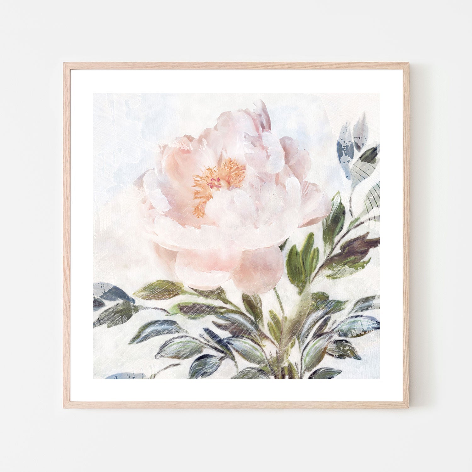 wall-art-print-canvas-poster-framed-Peony Melody, Style A , By Nina Blue-6