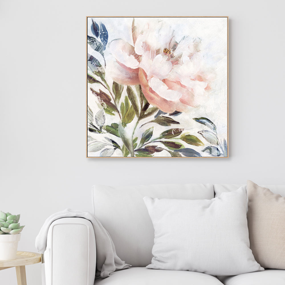 wall-art-print-canvas-poster-framed-Peony Melody, Style B , By Nina Blue-2