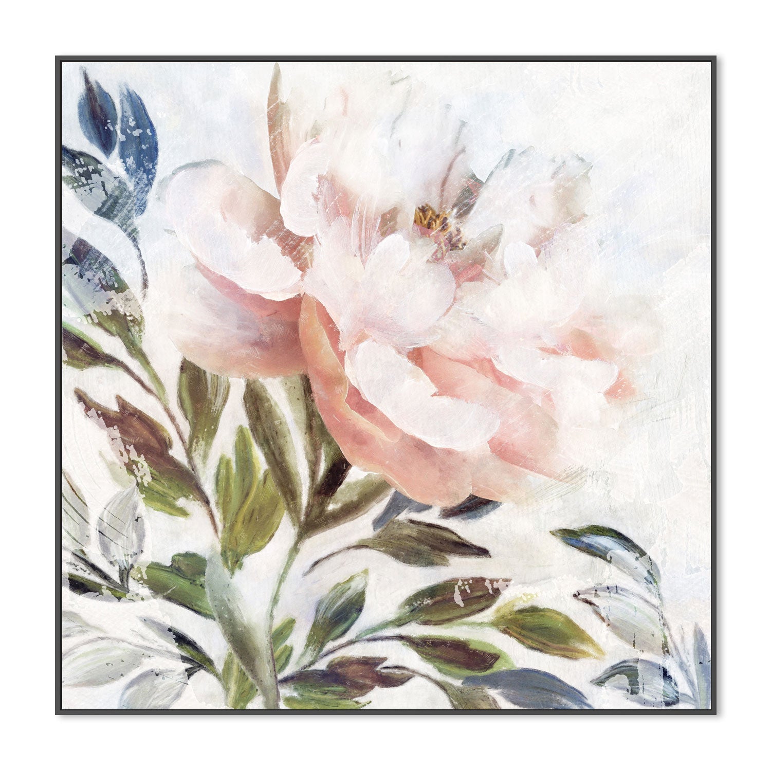 wall-art-print-canvas-poster-framed-Peony Melody, Style B , By Nina Blue-3