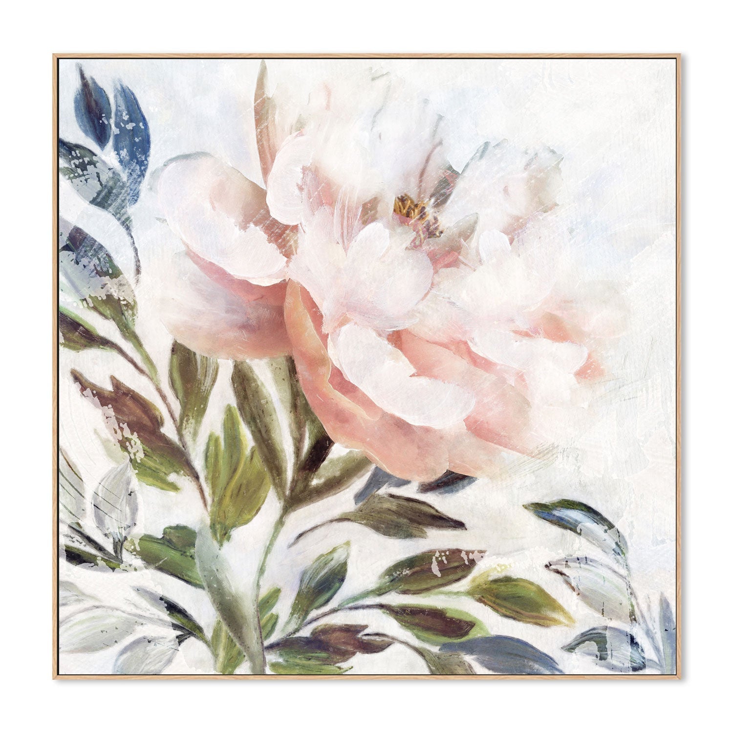 wall-art-print-canvas-poster-framed-Peony Melody, Style B , By Nina Blue-4