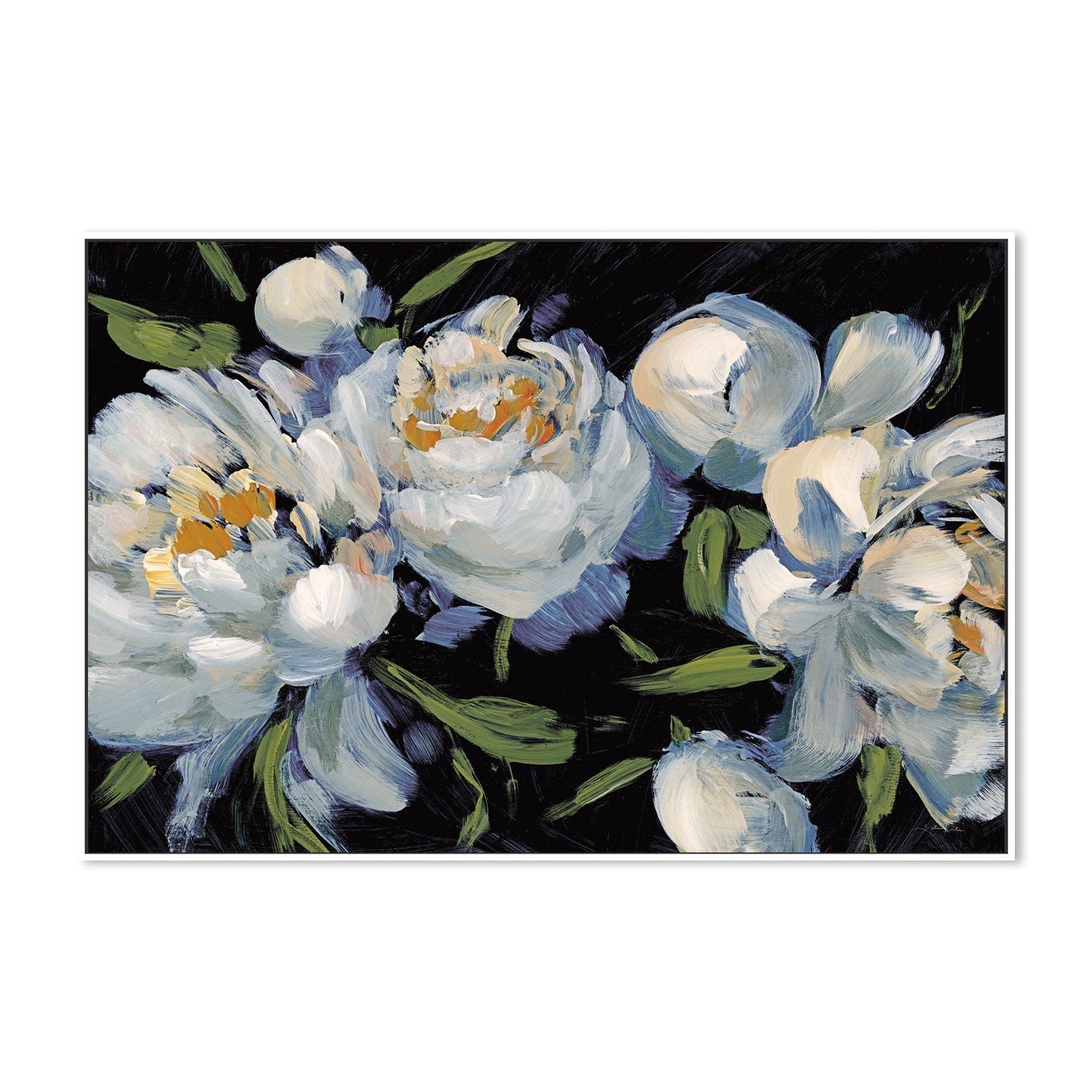 wall-art-print-canvas-poster-framed-Peony Season, Style B , By Katrina Pete-GIOIA-WALL-ART