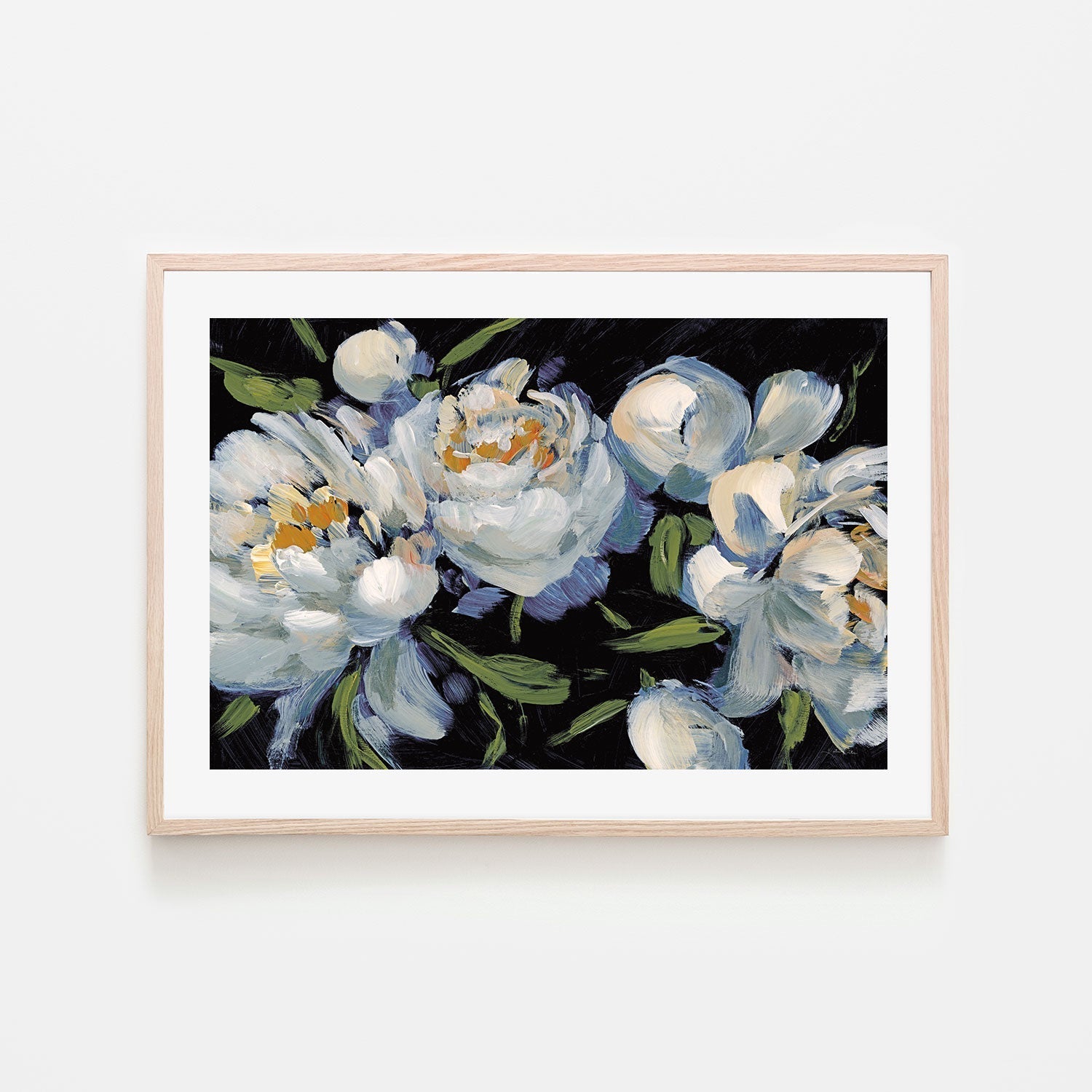 wall-art-print-canvas-poster-framed-Peony Season, Style B , By Katrina Pete-GIOIA-WALL-ART