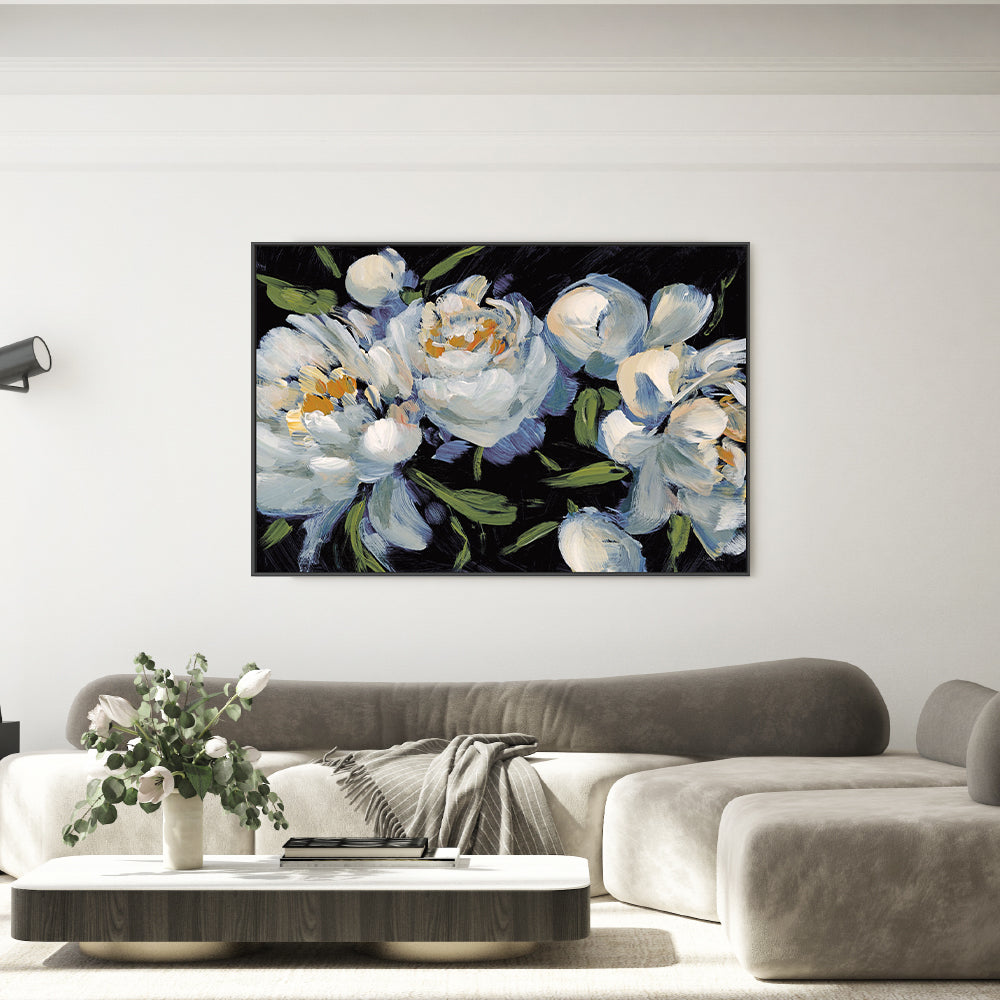 wall-art-print-canvas-poster-framed-Peony Season, Style B , By Katrina Pete-GIOIA-WALL-ART