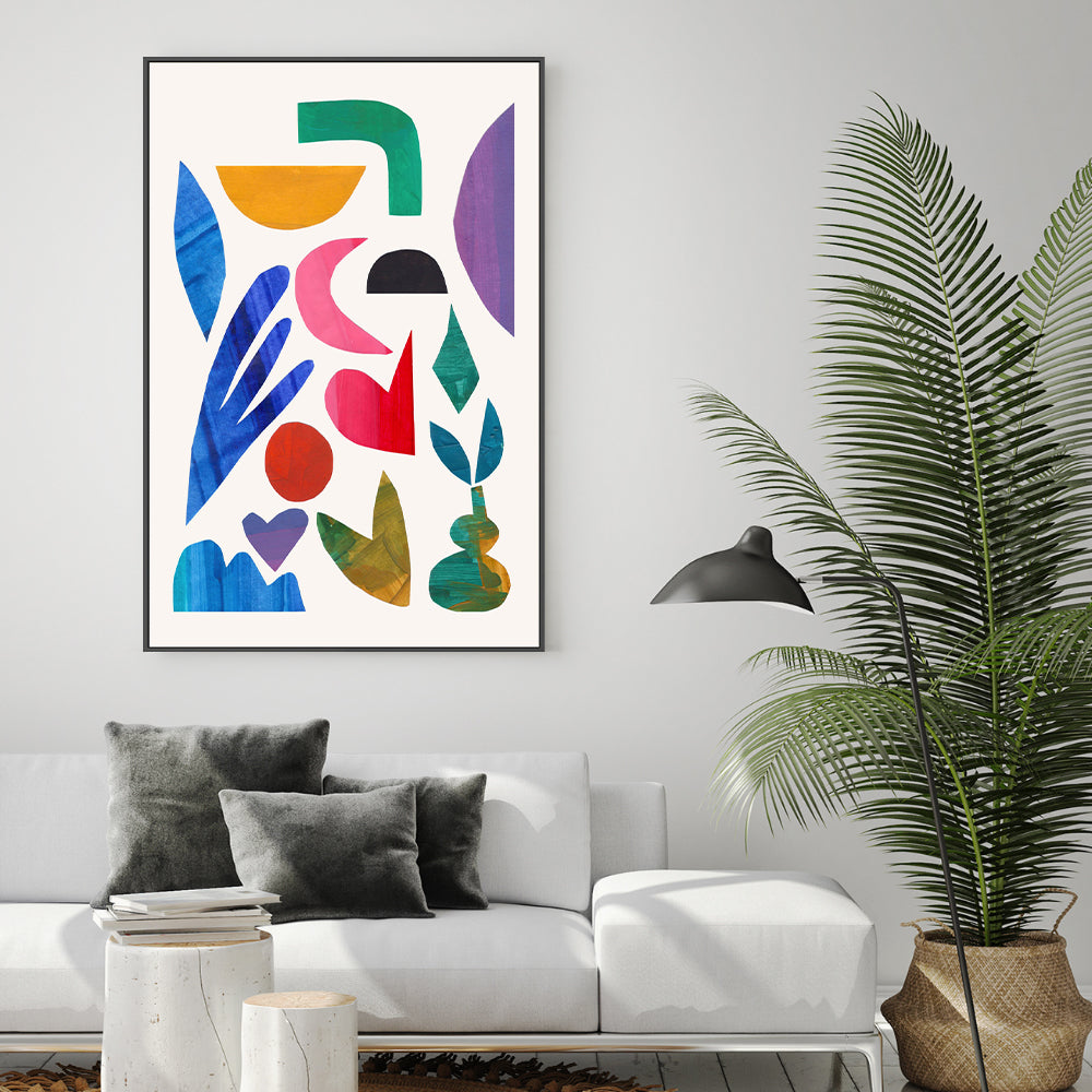 wall-art-print-canvas-poster-framed-Perfect Puzzle , By Ejaaz Haniff-GIOIA-WALL-ART