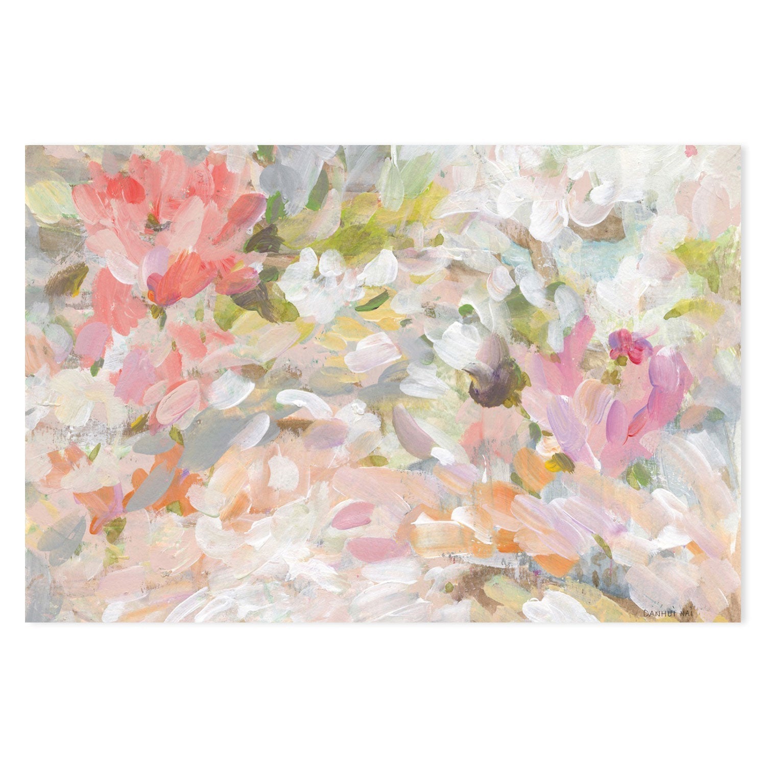 wall-art-print-canvas-poster-framed-Petal Confetti-by-Danhui Nai-Gioia Wall Art